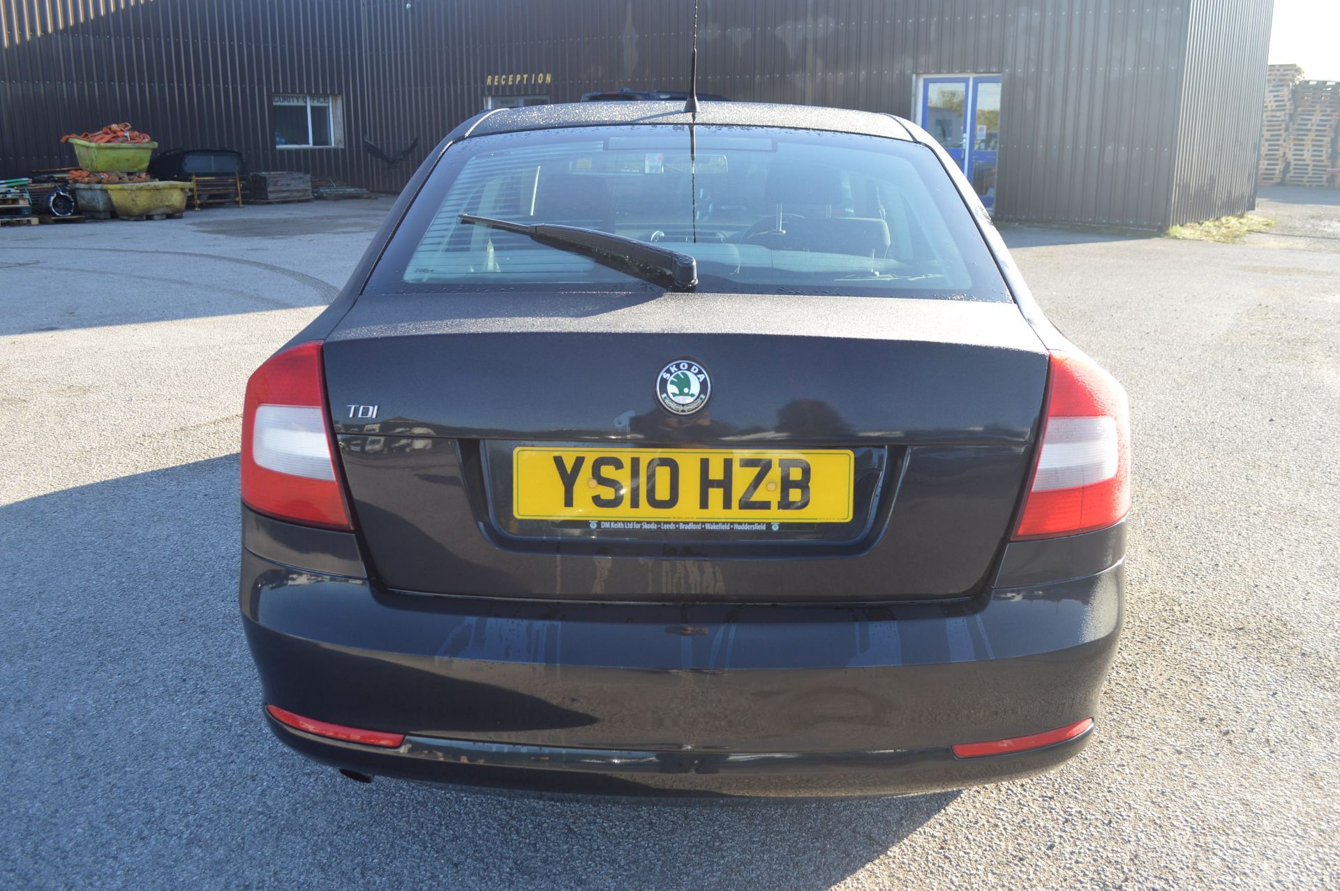 2010/10 REG SKODA OCTAVIA S TDI CR 1.6 5 DOOR HATCHBACK *NO VAT* - Image 6 of 29