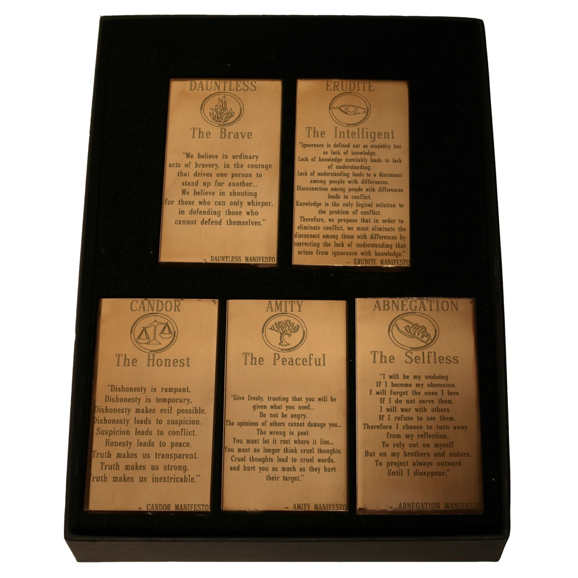 .999 COPPER BULLION 5x 1/2LB - rare collectors set of 5 - Image 6 of 6