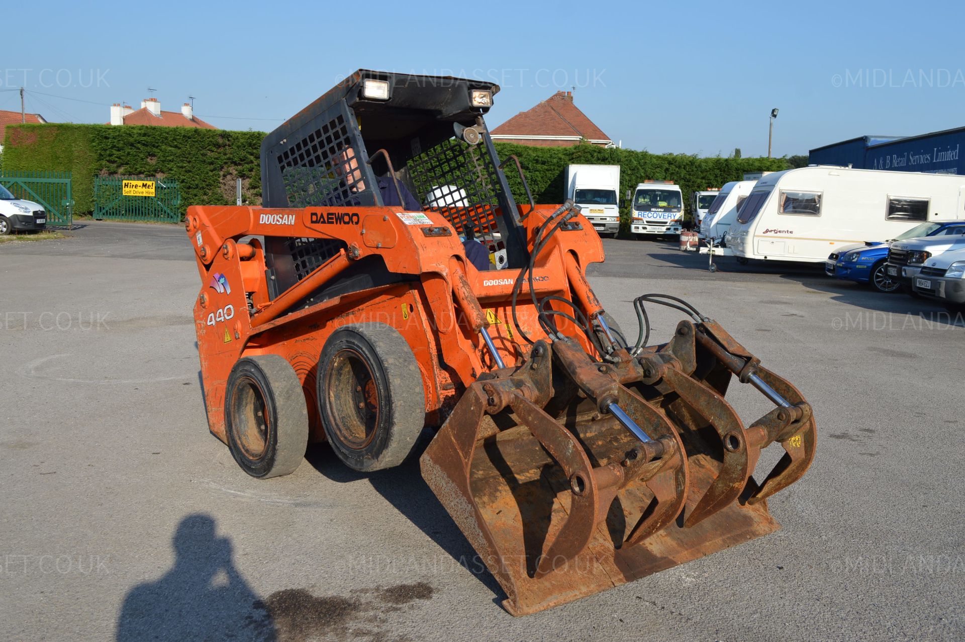 2008 DAEWOO DOOSAN 440 PLUS SKID STEER *NO VAT* - Image 20 of 27