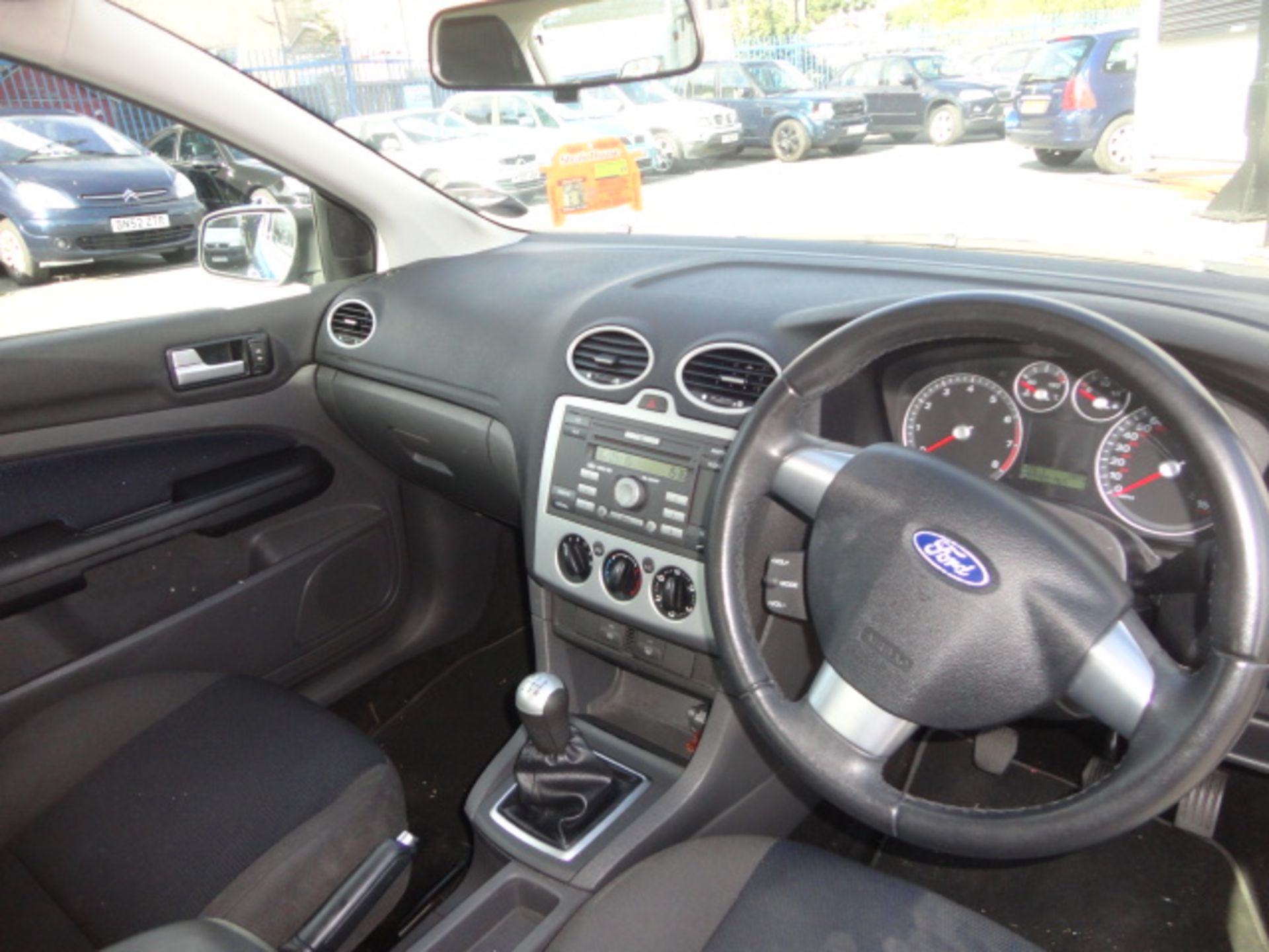 2006 FORD FOCUS ZETEC CLIMATE 3 DOOR HATCHBACK 3 DOOR PETROL *NO VAT* - Image 6 of 6