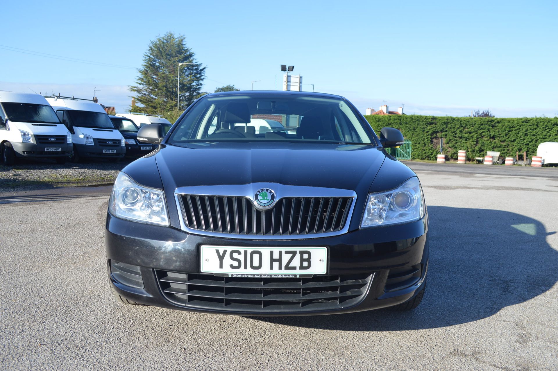 2010/10 REG SKODA OCTAVIA S TDI CR 1.6 5 DOOR HATCHBACK *NO VAT* - Image 2 of 29