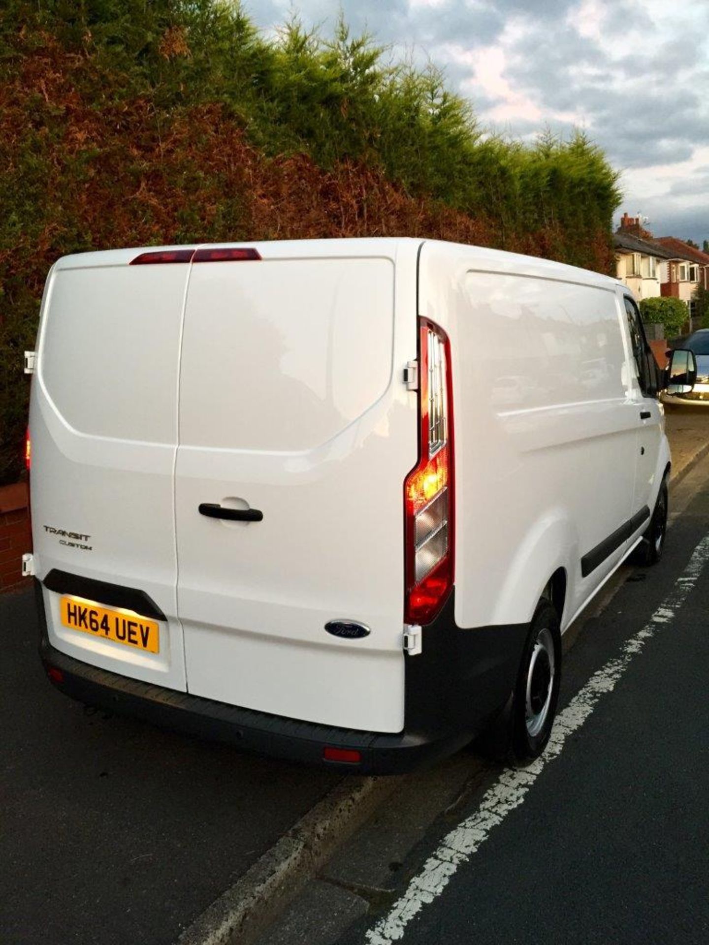 2015/64 REG FORD TRANSIT CUSTOM 270 ECO-TECH WHITE *PLUS VAT* - Image 5 of 14