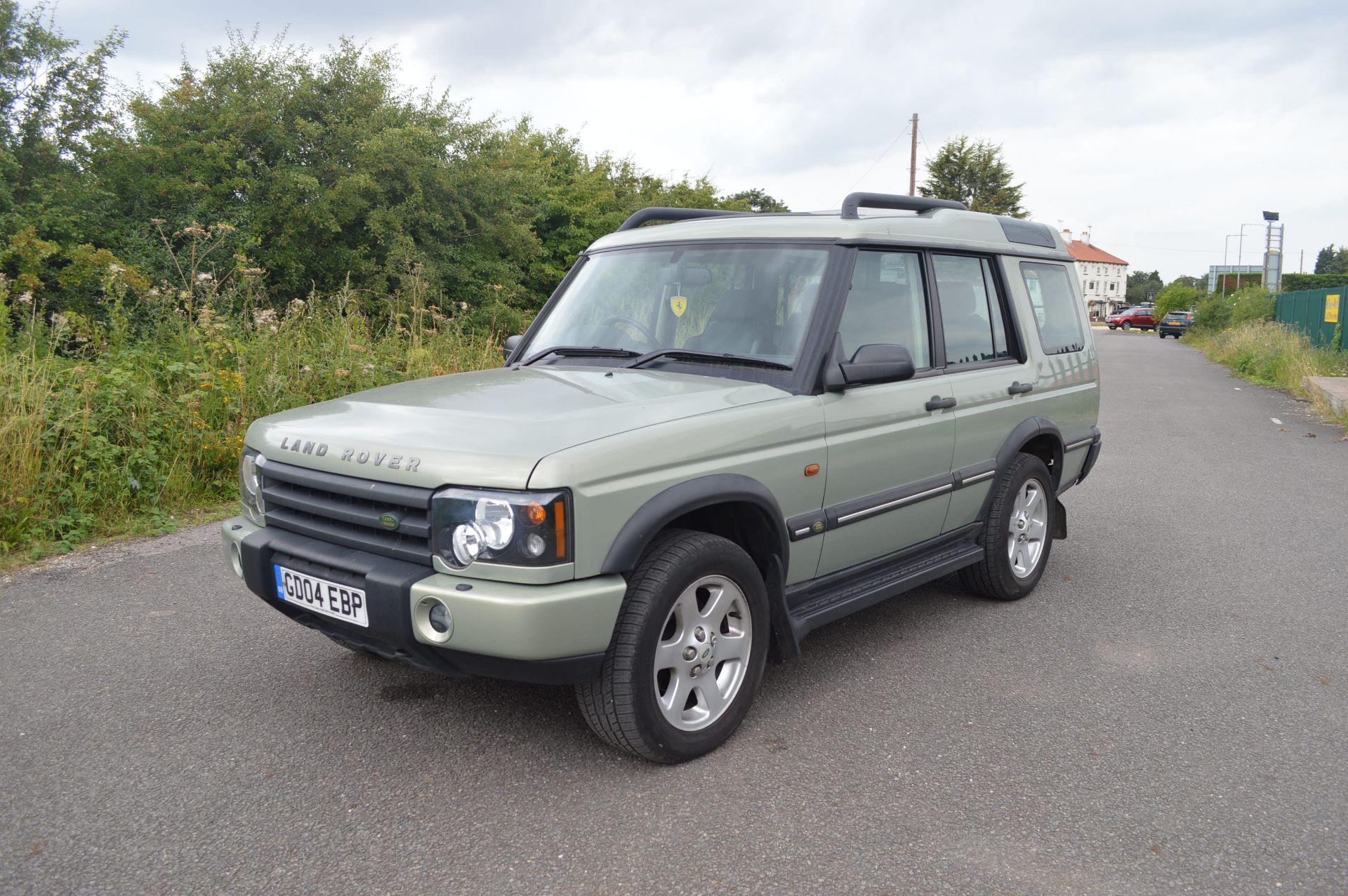 2004/04 REG LAND ROVER DISCOVERY ES PREMIUM TD5 7 SEATER AUTOMATIC *NO VAT* - Image 3 of 43