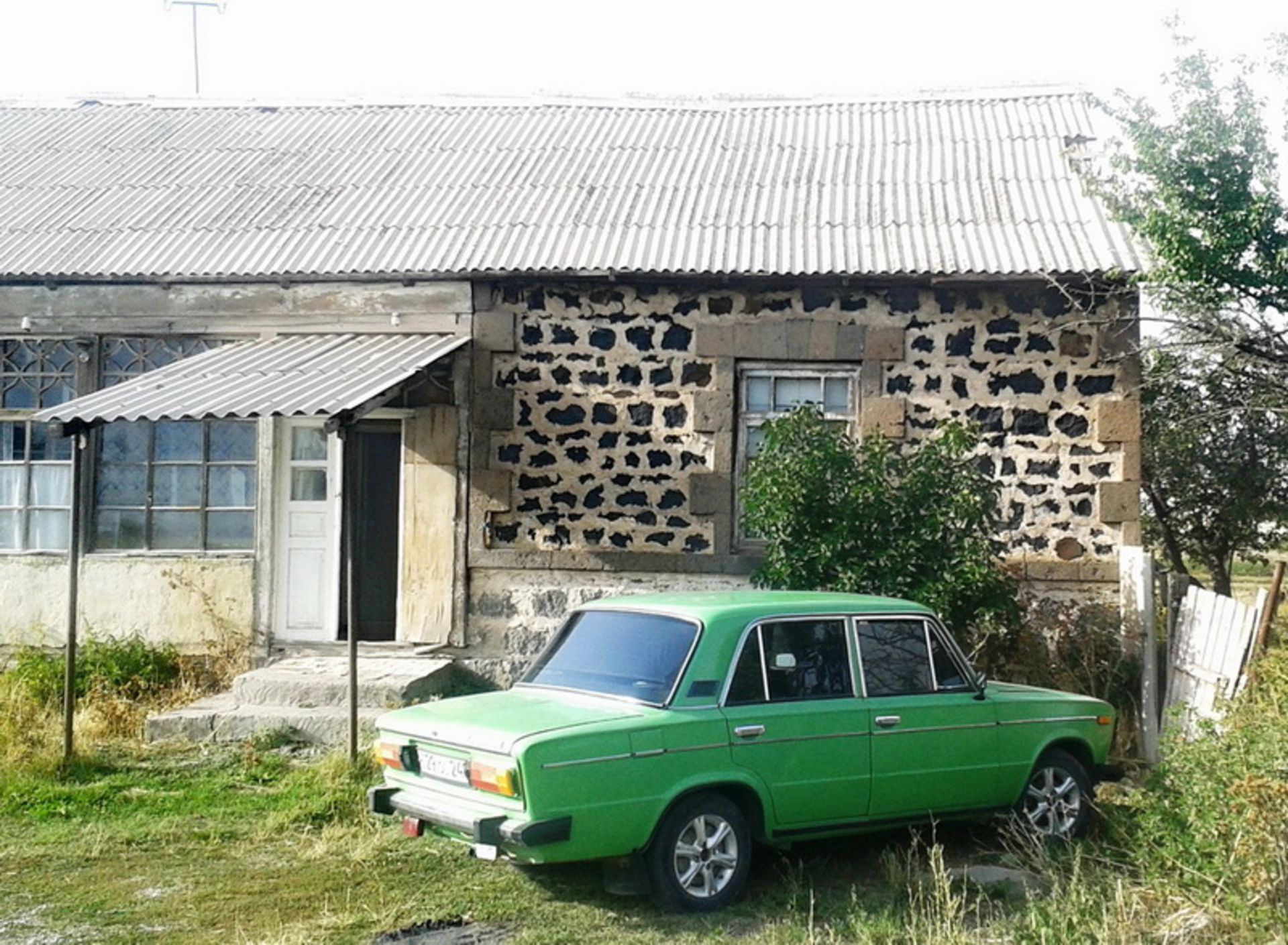 STONE BUILT HOME IN SHATVAN, ARMENIA IN ONE ACRE OF LAND !! - Image 4 of 26