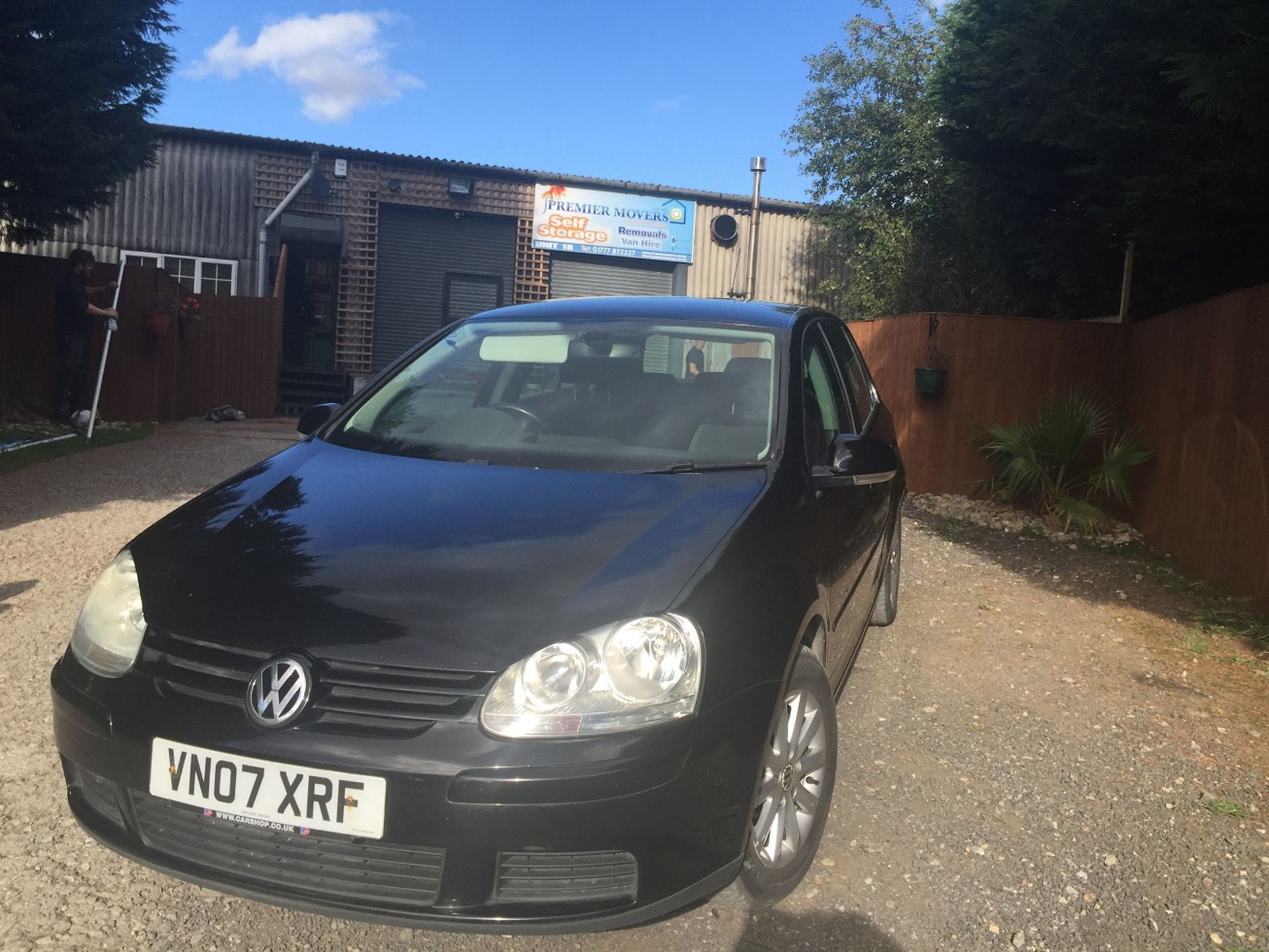 2007/07 REG VOLKSWAGEN GOLF MATCH TDI 105 5 DOOR HATCHBACK ONE FORMER KEEPER *NO VAT*