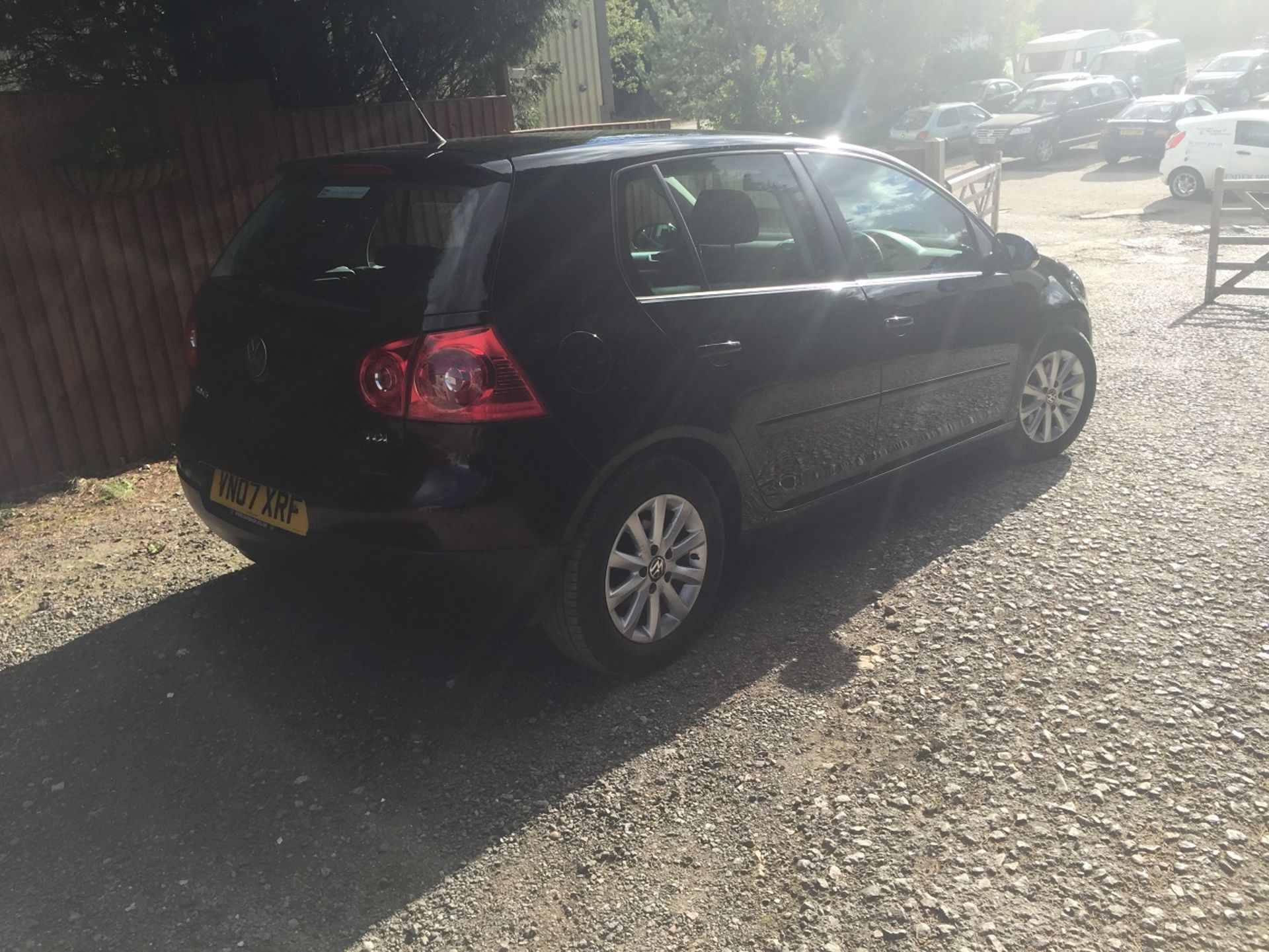 2007/07 REG VOLKSWAGEN GOLF MATCH TDI 105 5 DOOR HATCHBACK ONE FORMER KEEPER *NO VAT* - Image 3 of 9