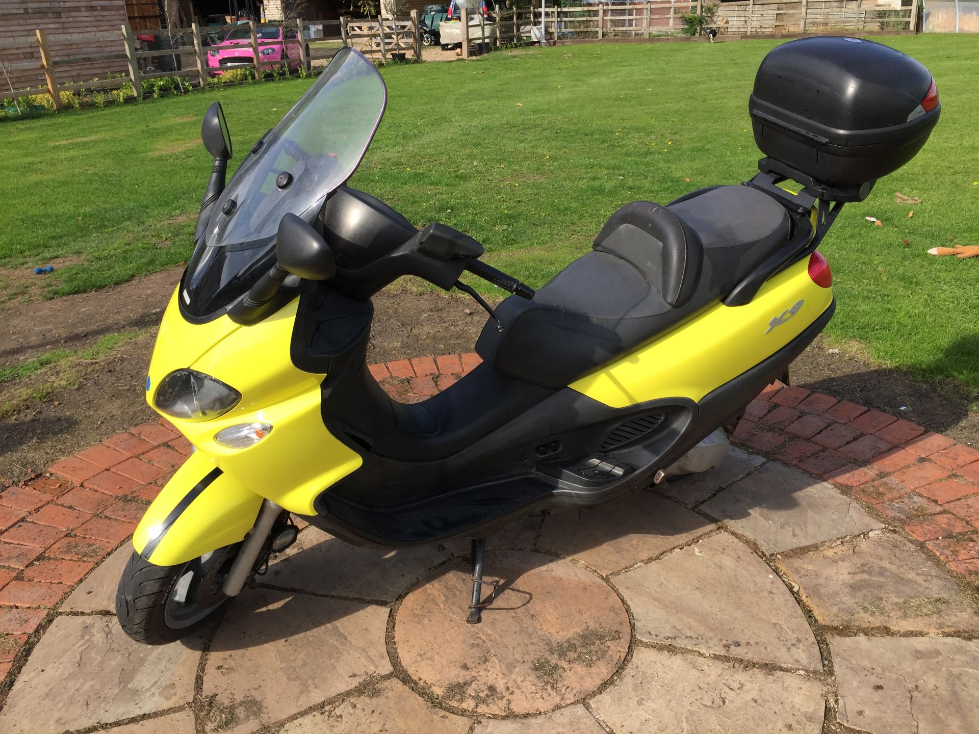 2003/53 REG PIAGGIO SCOOTER X9 250 YELLOW - Image 3 of 18