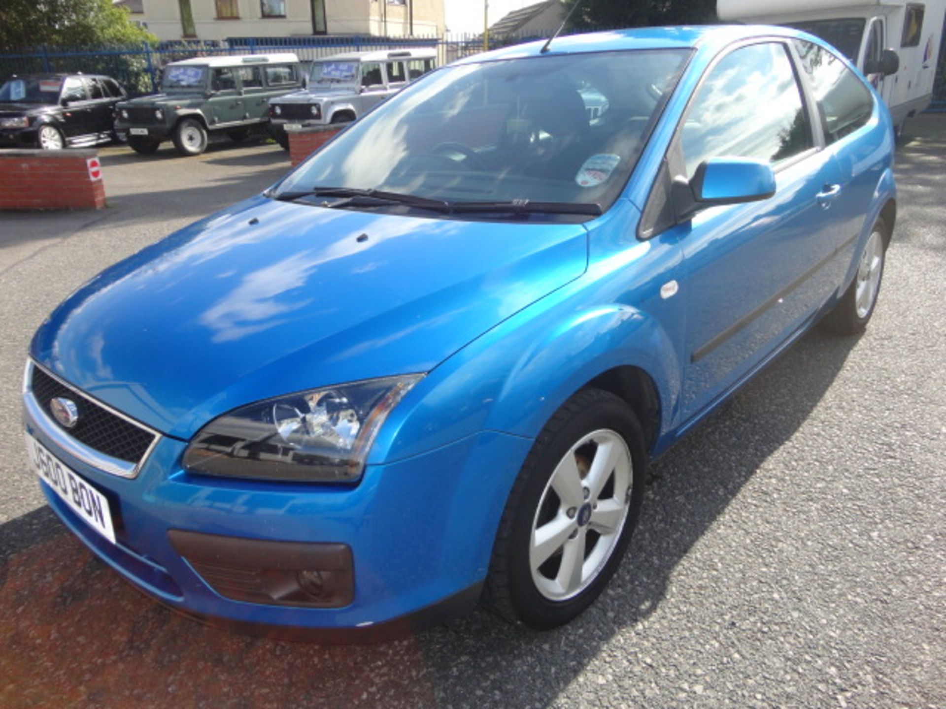 2006 FORD FOCUS ZETEC CLIMATE 3 DOOR HATCHBACK 3 DOOR PETROL *NO VAT* - Image 4 of 6