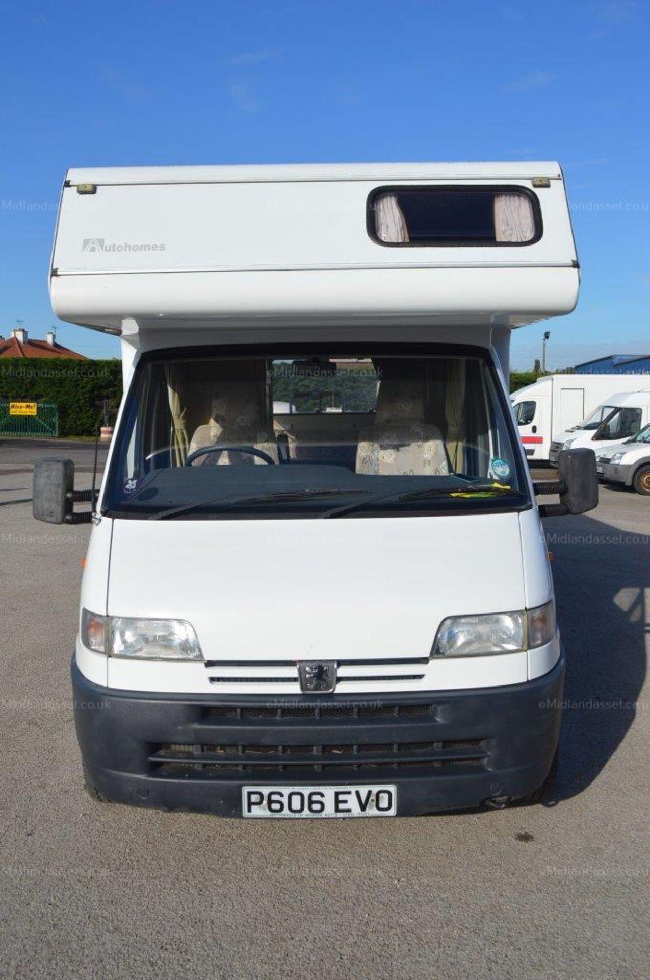 1997/P REG PEUGEOT BOXER 270 TD MWB AUTOHOMES WANDERER 4 BERTH MOTORHOME ONE OWNER *NO VAT* - Image 9 of 35