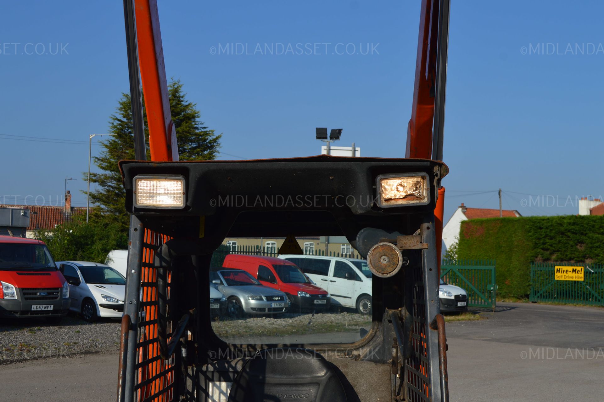 2008 DAEWOO DOOSAN 440 PLUS SKID STEER *NO VAT* - Image 13 of 27