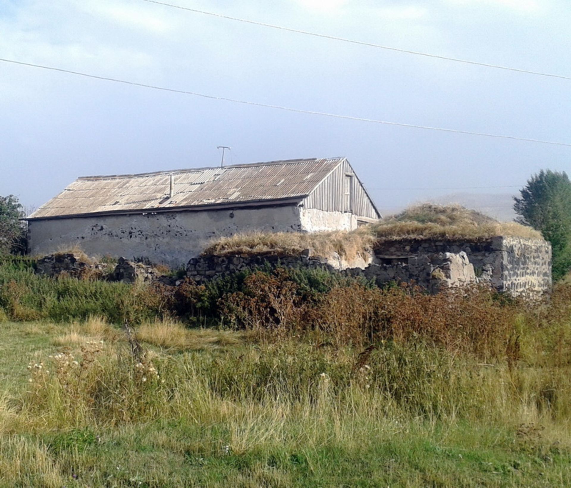 STONE BUILT HOME IN SHATVAN, ARMENIA IN ONE ACRE OF LAND !! - Image 5 of 26