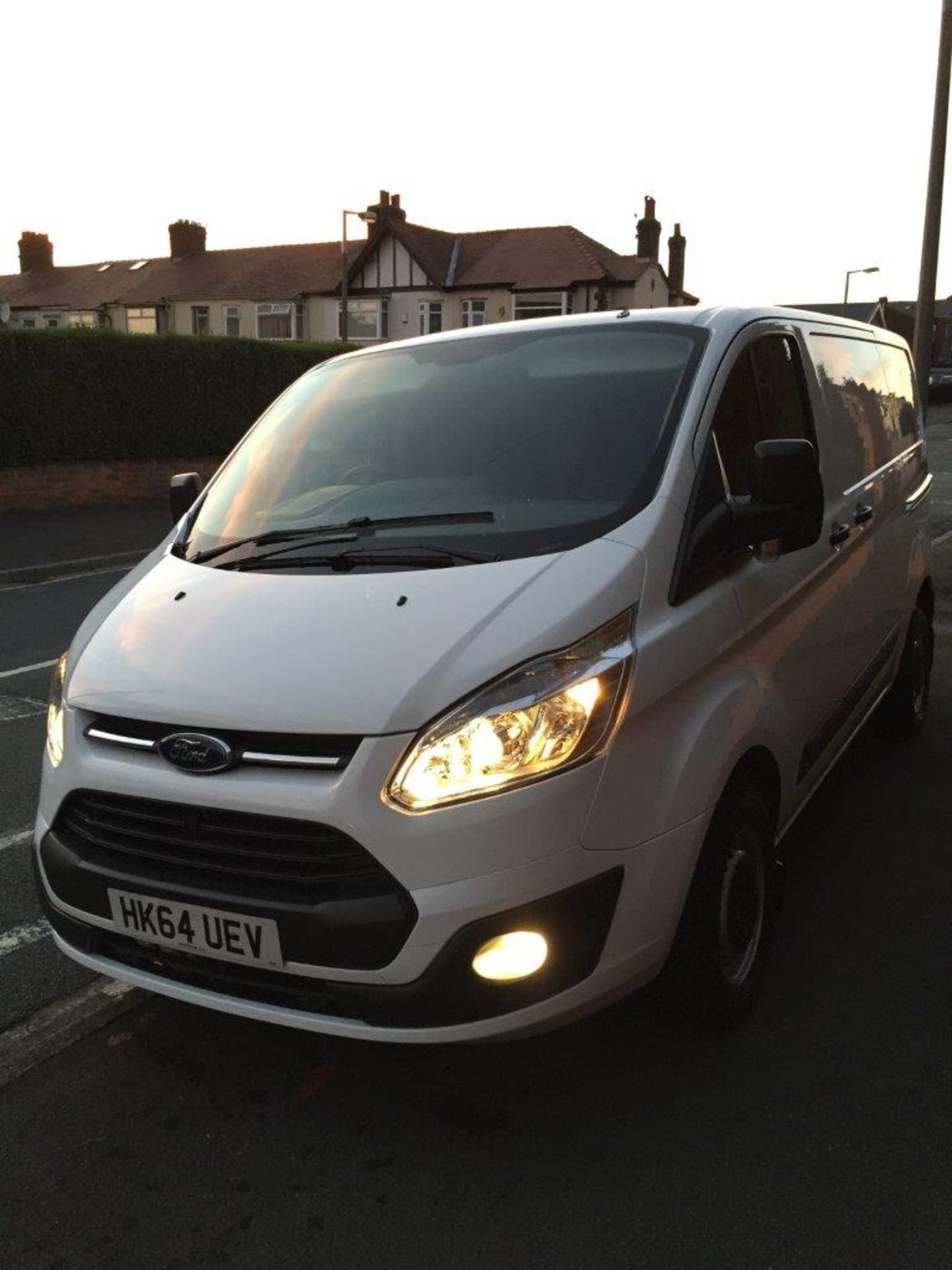 2015/64 REG FORD TRANSIT CUSTOM 270 ECO-TECH WHITE *PLUS VAT* - Image 3 of 14