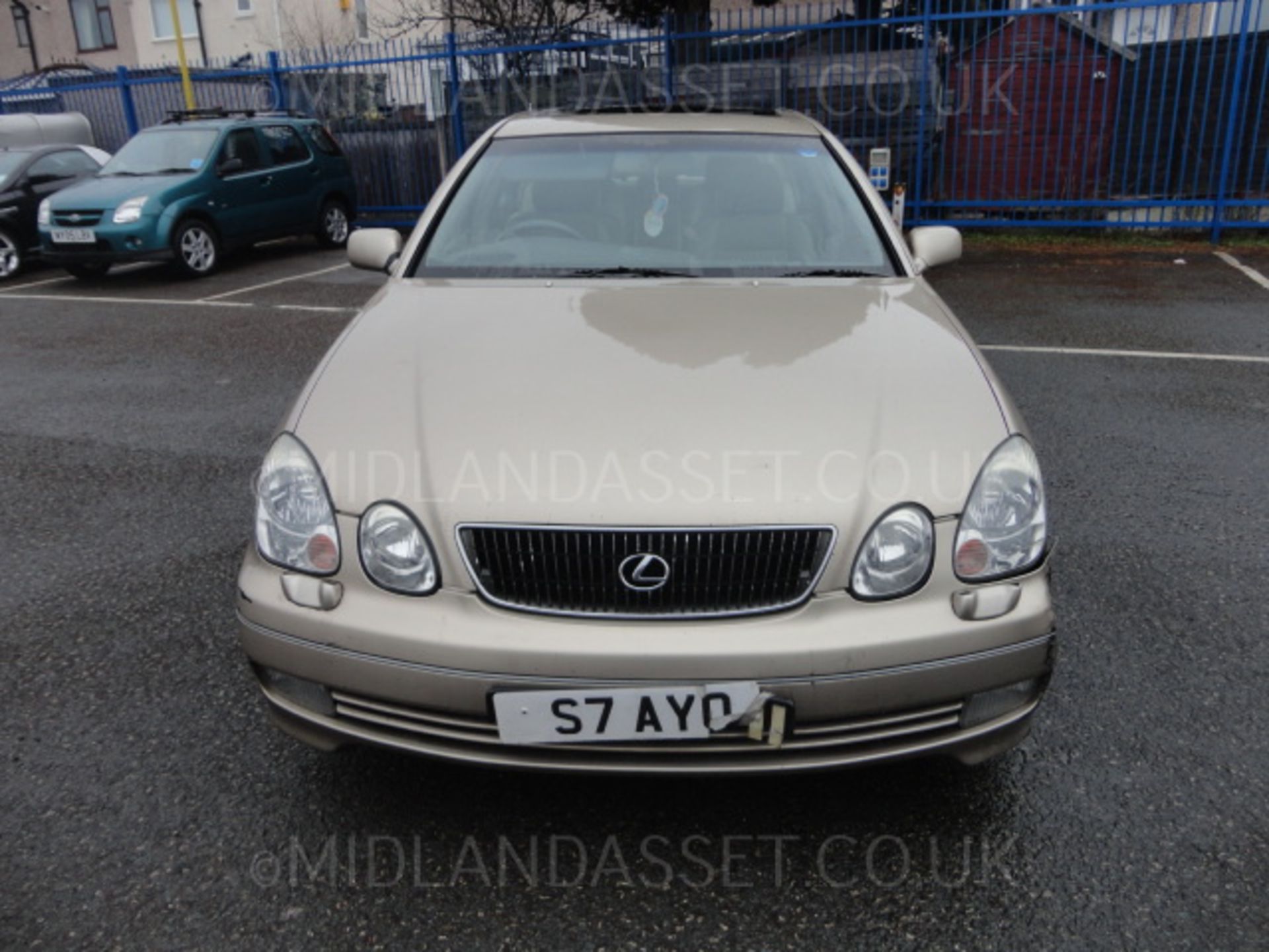 1998/S REG LEXUS CHAMPAGNE GOLD *NO VAT* - Image 2 of 3