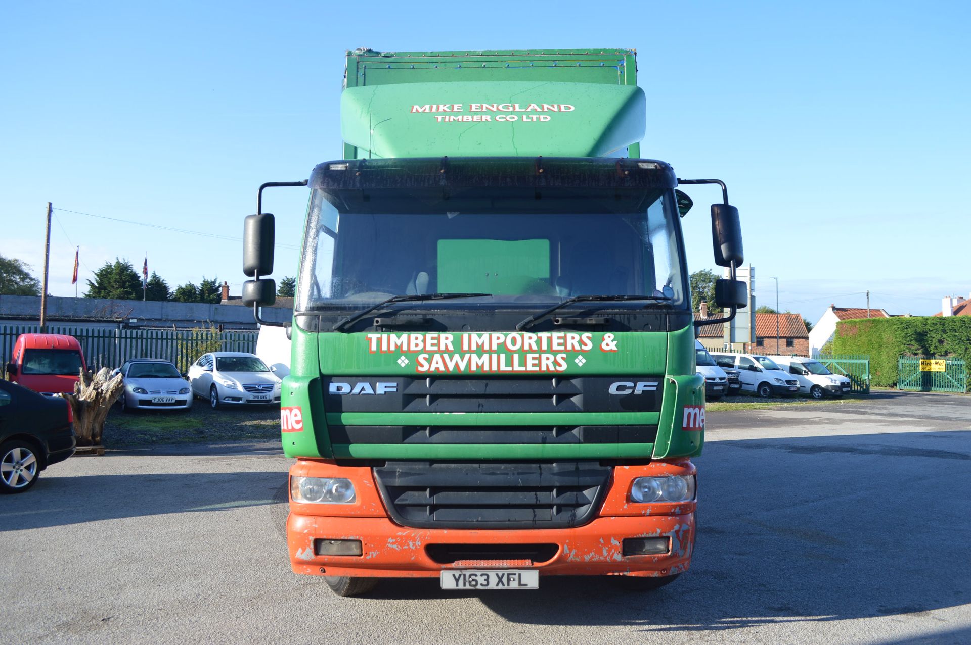 2001/Y REG DAF FA CF65 250BHP CURTAIN SIDED LORRY *NO VAT* - Image 2 of 19