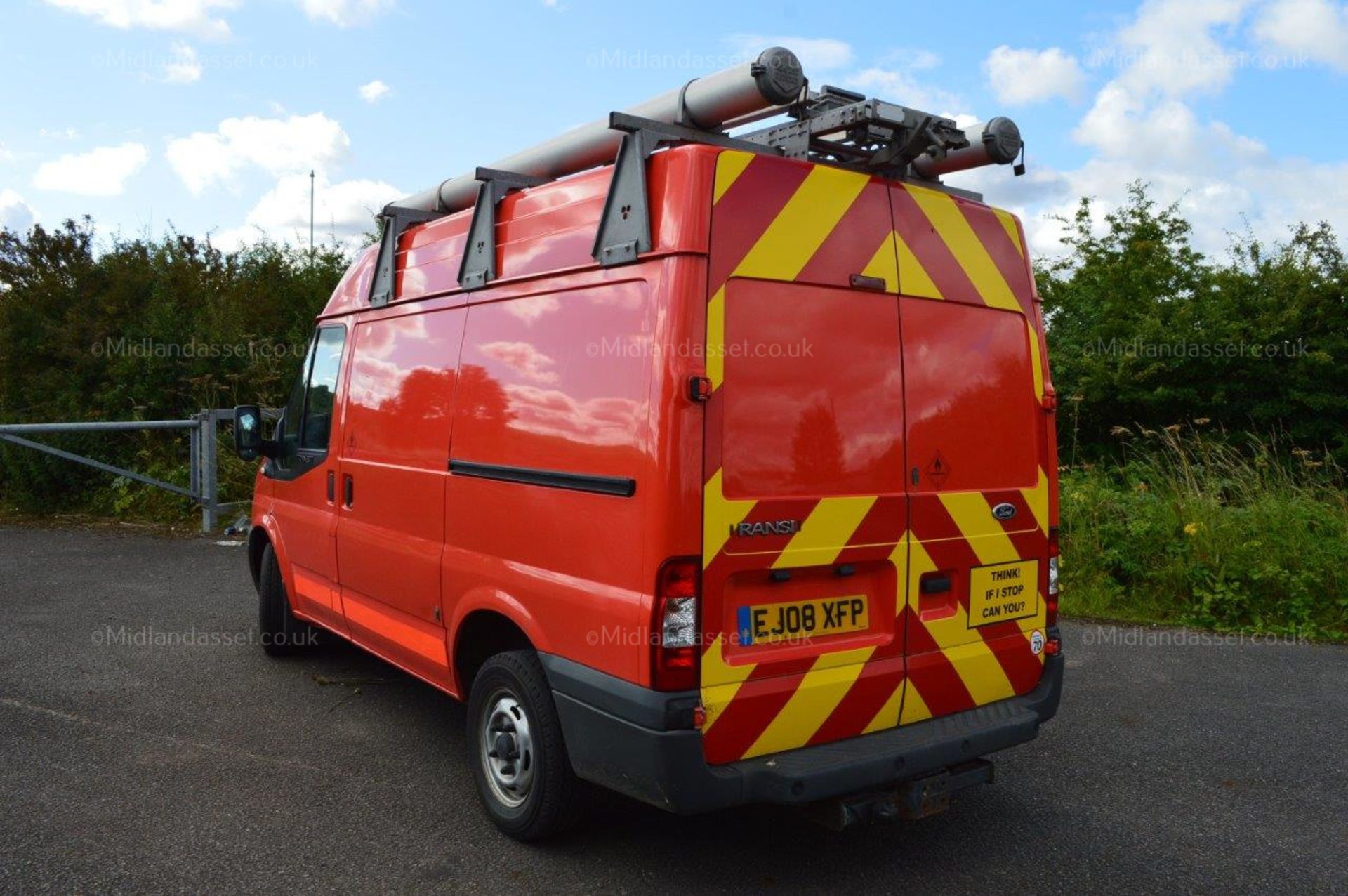 2008/08 REG FORD TRANSIT 110 T300S FWD PANEL VAN - AIR CONDITIONING *NO VAT* - Image 3 of 17