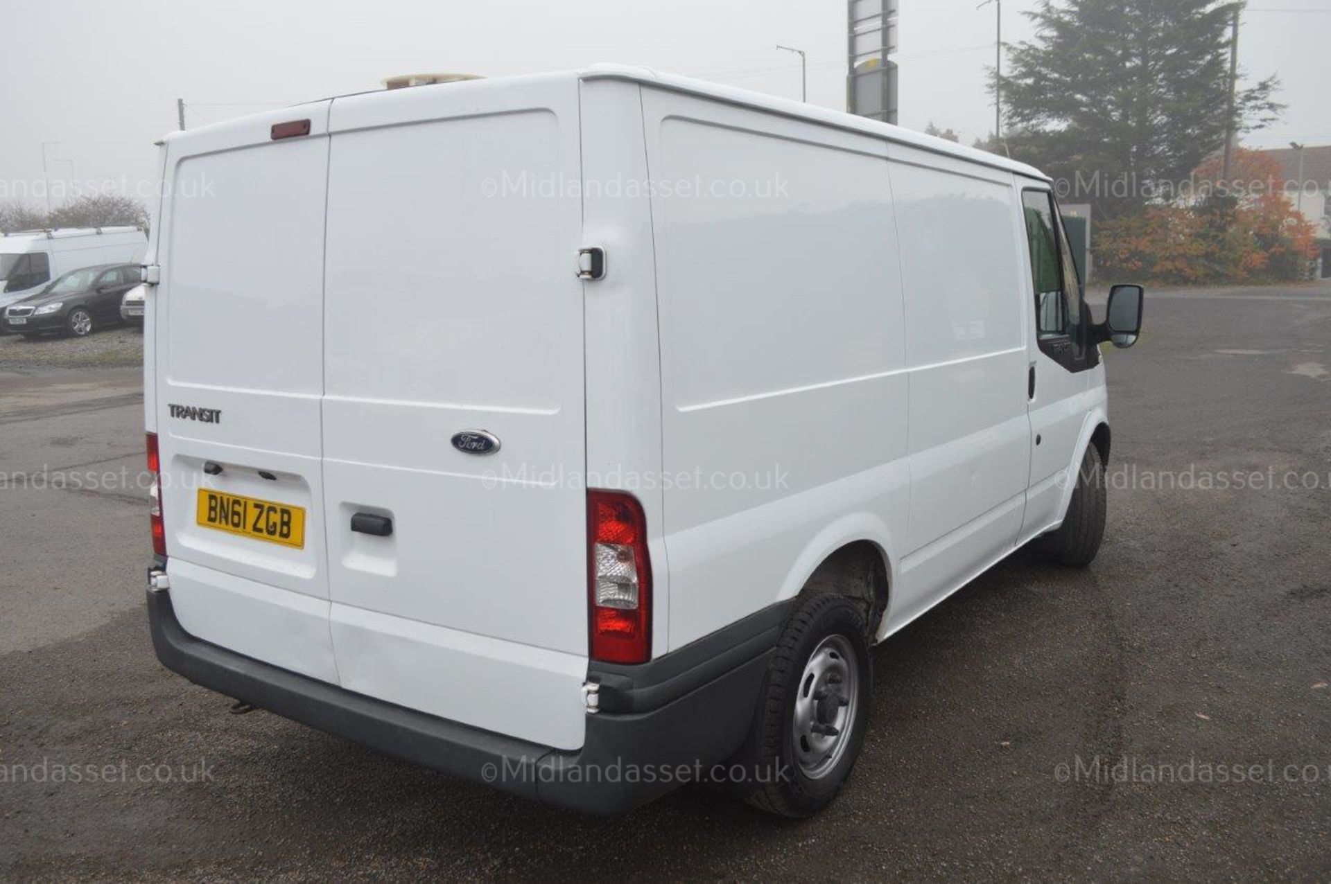 2011/61 REG FORD TRANSIT 85 T280M FWD PANEL VAN ONE OWNER FULL SERVICE HISTORY - Image 6 of 15