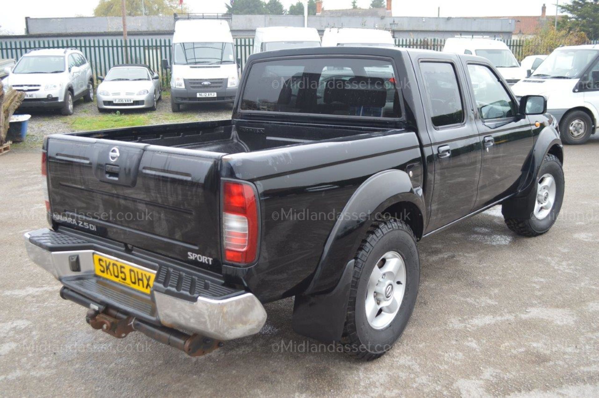 2005/05 REG NISSAN NAVARA SPORT DI PICK UP ONE FORMER KEEPER FULL SERVICE HISTORY *NO VAT* - Image 7 of 27