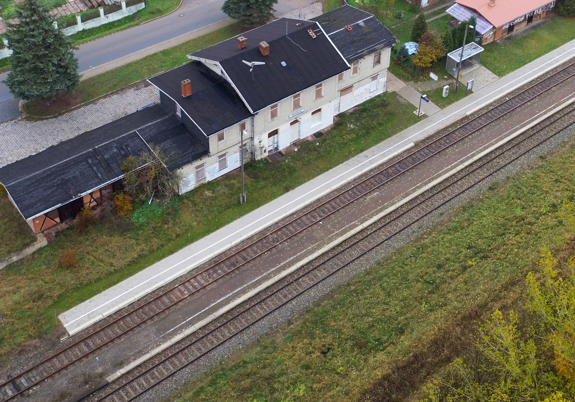 RAILWAY STATION - GERMANY FOR SALE  !