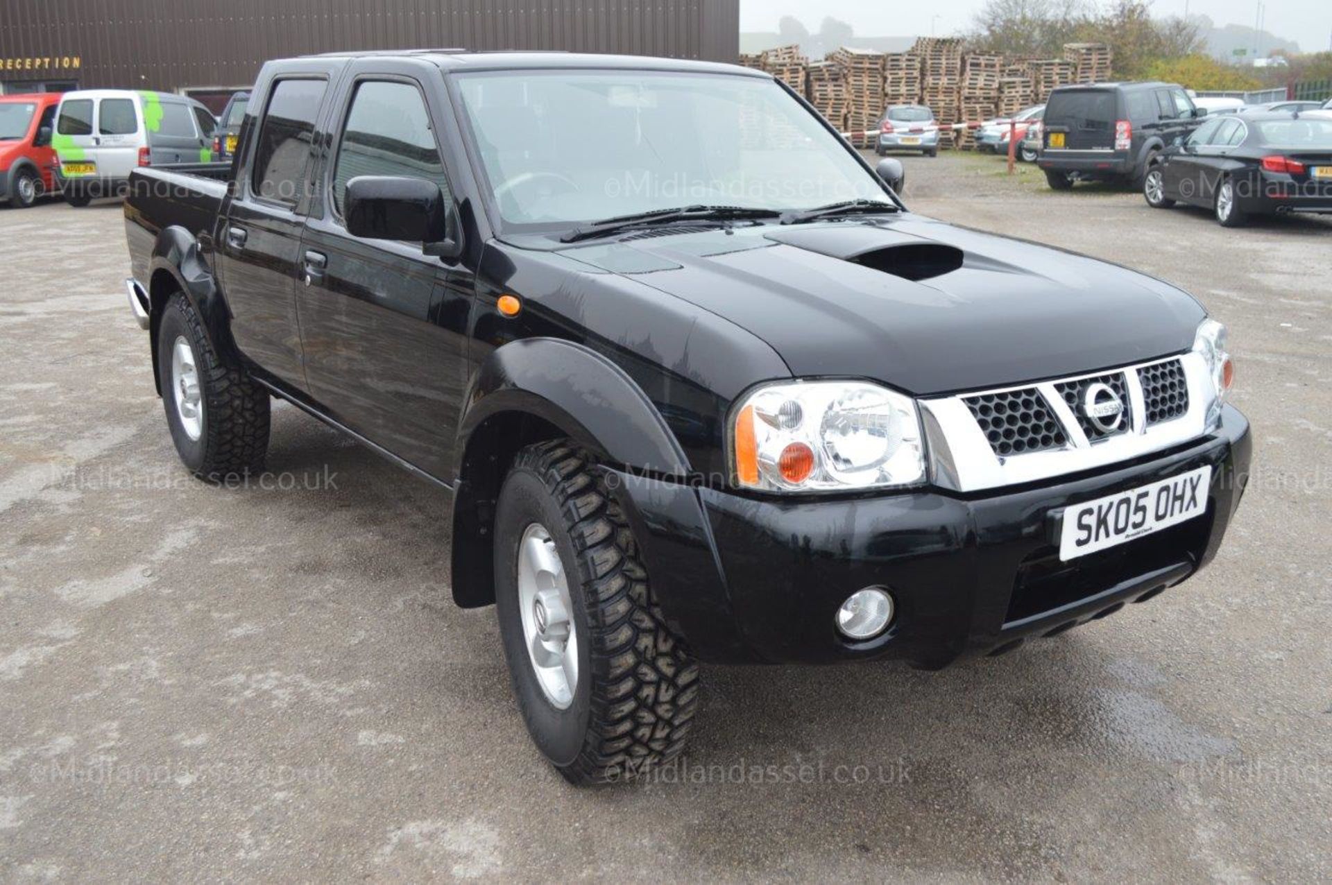 2005/05 REG NISSAN NAVARA SPORT DI PICK UP ONE FORMER KEEPER FULL SERVICE HISTORY *NO VAT*