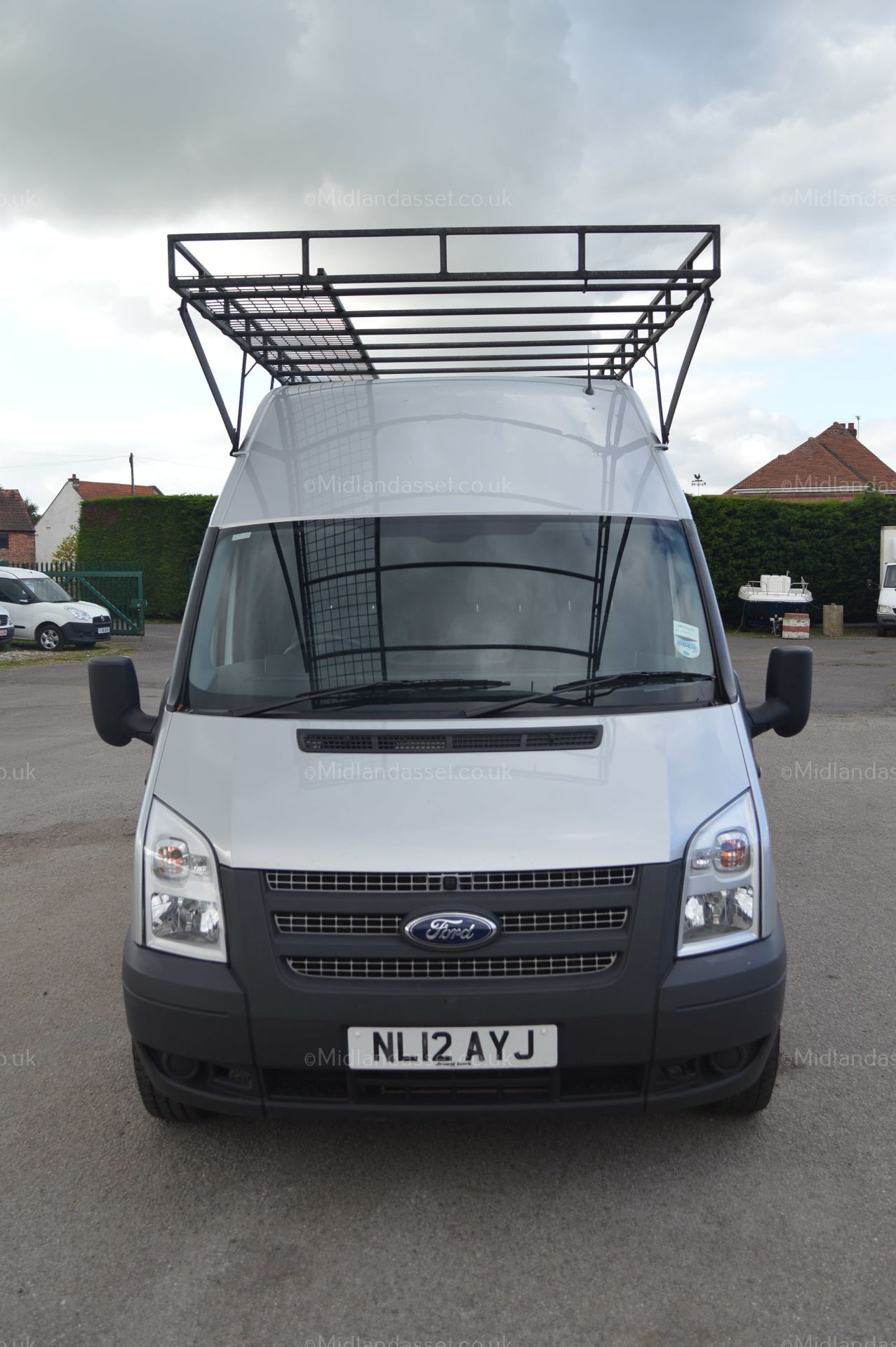 2012/12 REG FORD TRANSIT 125 T350 LWB PANEL VAN ONE OWNER *PLUS VAT* - Image 2 of 16