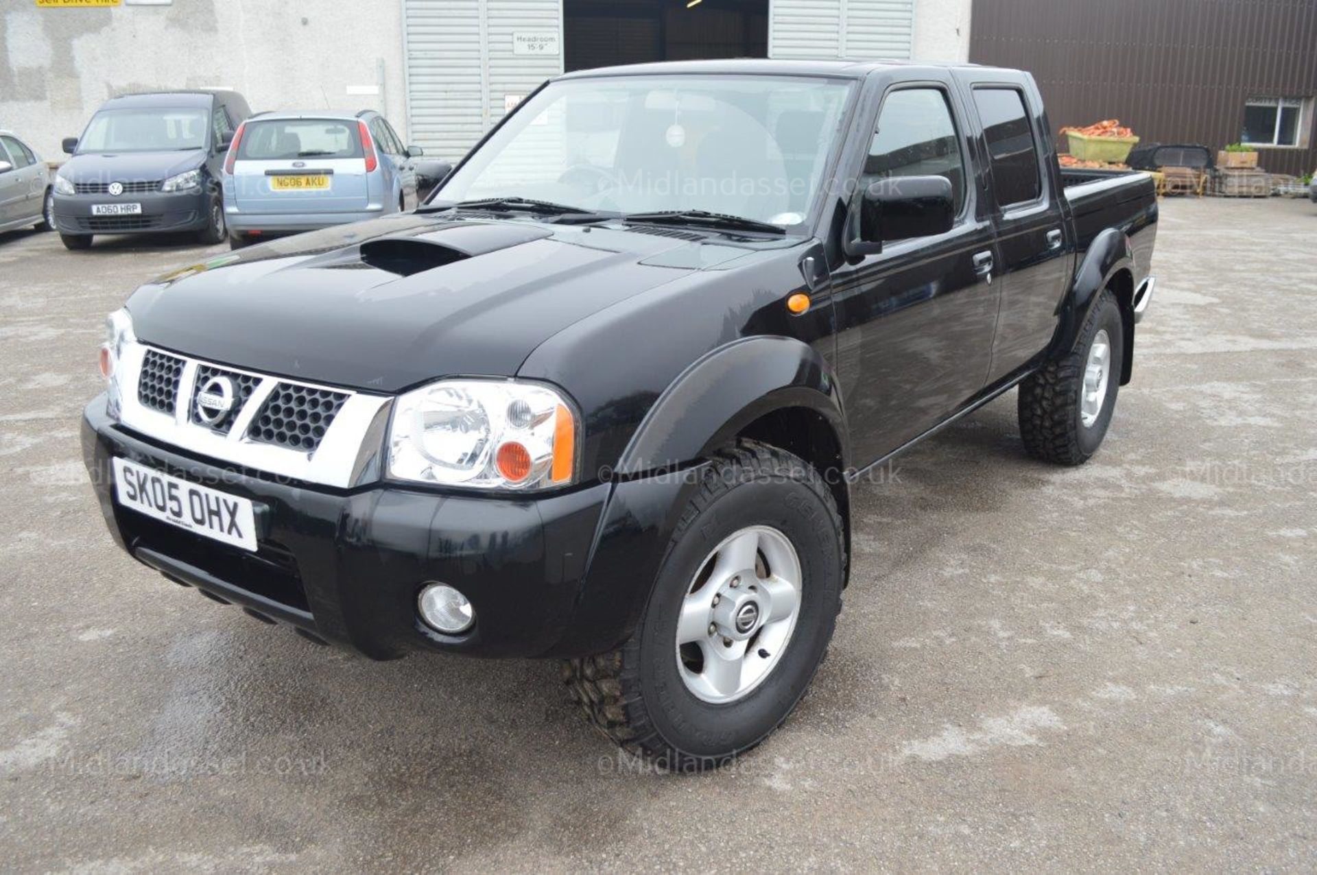 2005/05 REG NISSAN NAVARA SPORT DI PICK UP ONE FORMER KEEPER FULL SERVICE HISTORY *NO VAT* - Image 2 of 27