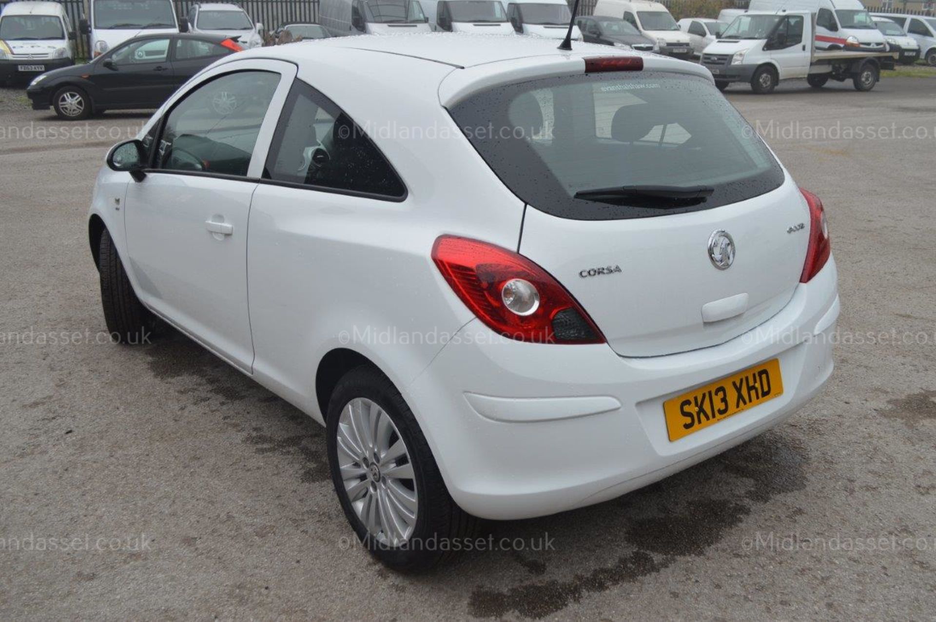 2013/13 REG VAUXHALL CORSA ENERGY AC CDTI ECOFLEX 3 DOOR HATCHBACK *NO VAT* - Image 3 of 24