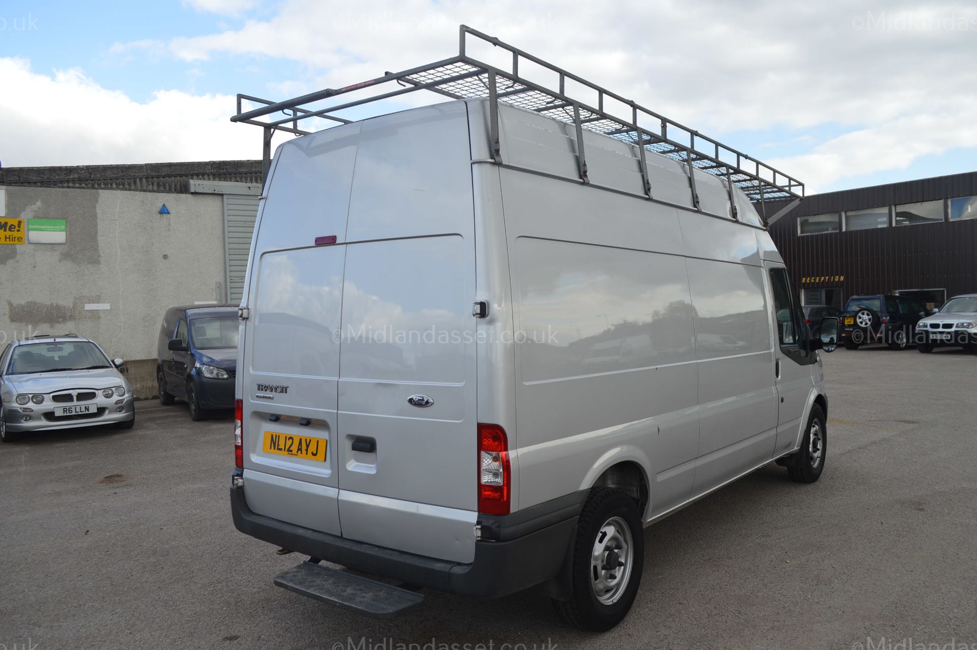 2012/12 REG FORD TRANSIT 125 T350 LWB PANEL VAN ONE OWNER *PLUS VAT* - Image 6 of 16