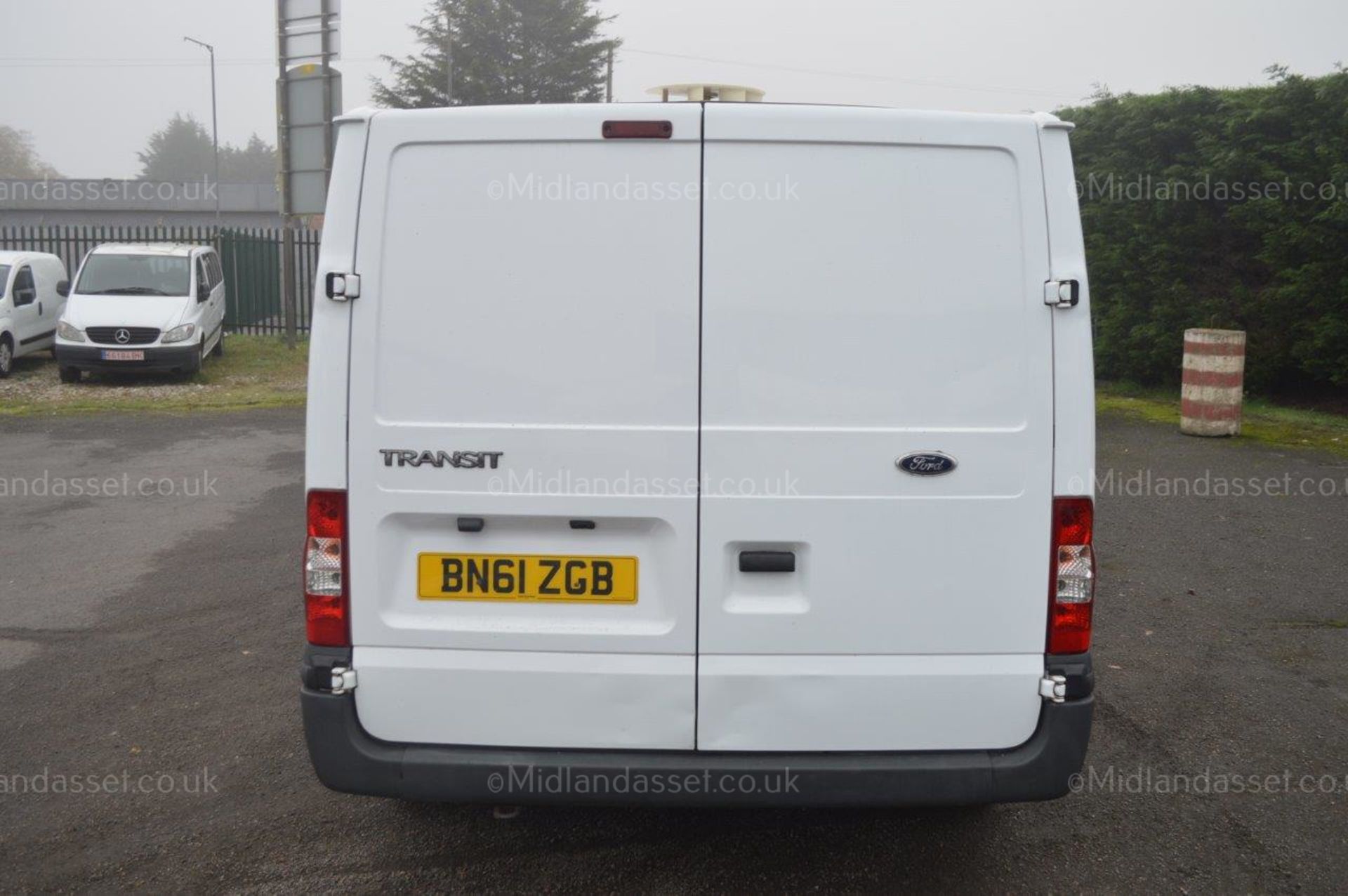 2011/61 REG FORD TRANSIT 85 T280M FWD PANEL VAN ONE OWNER FULL SERVICE HISTORY - Image 5 of 15