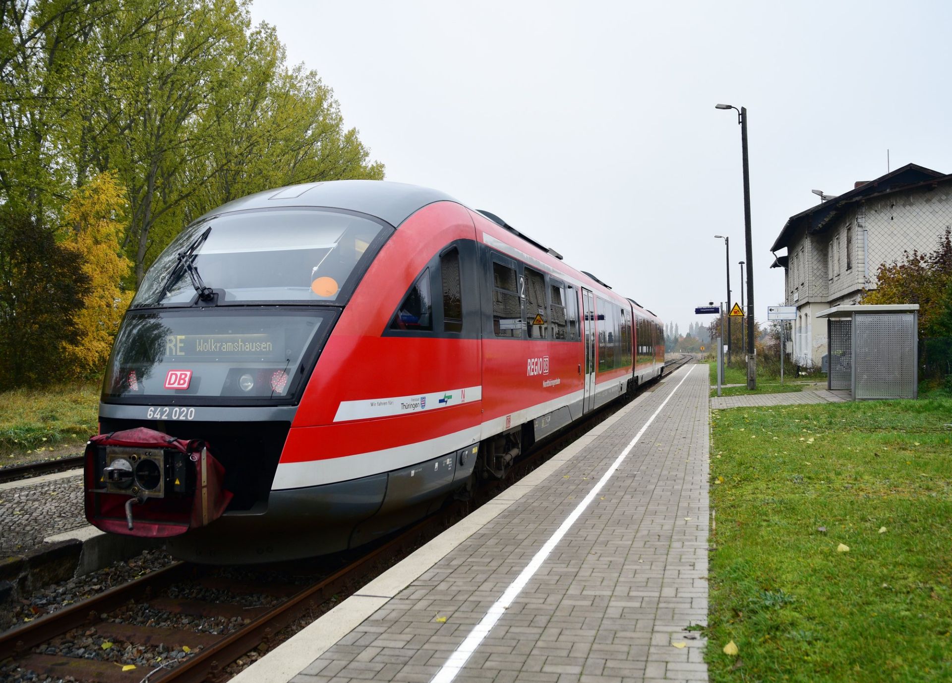 RAILWAY STATION - GERMANY FOR SALE  ! - Image 24 of 37