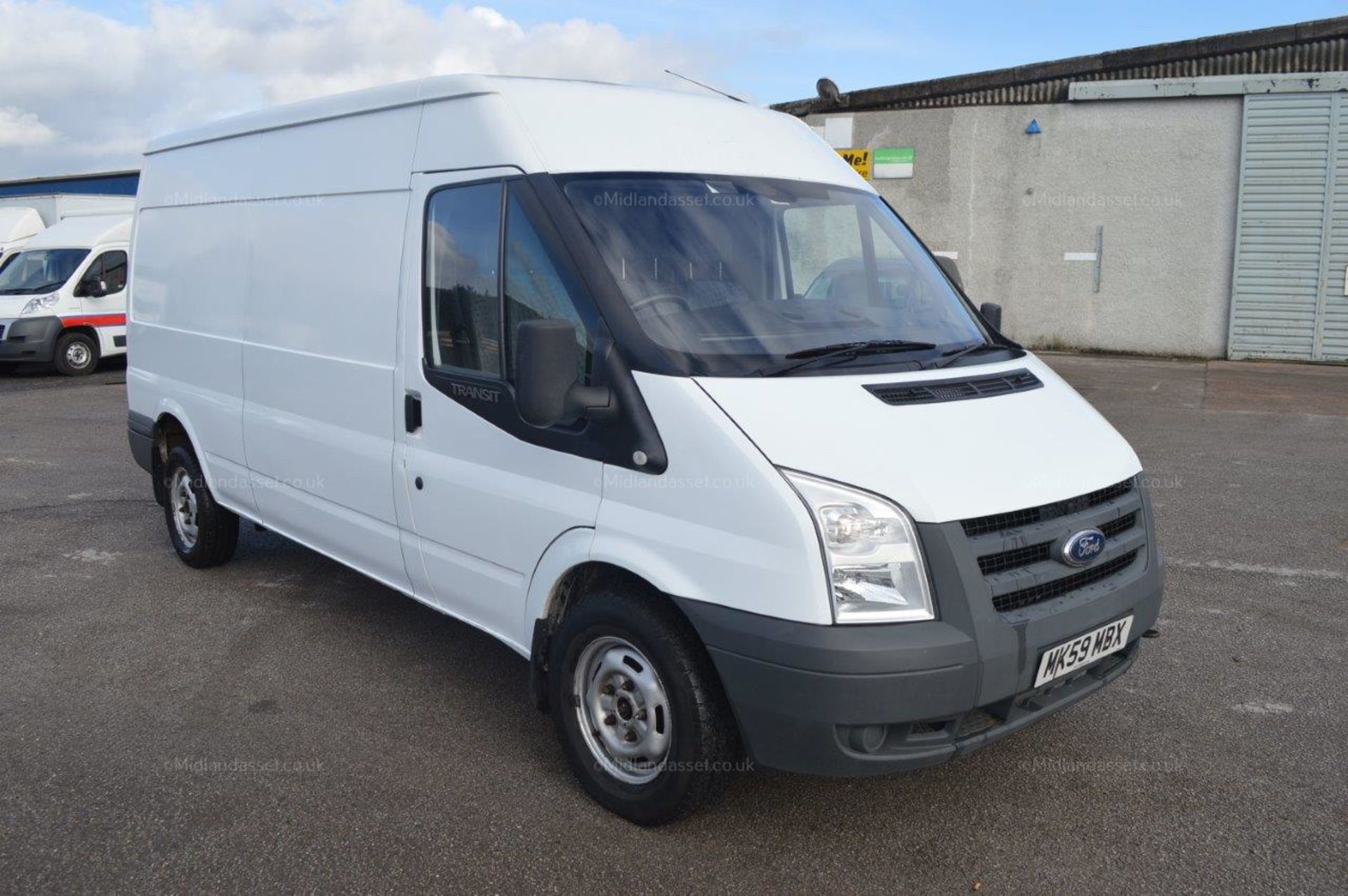 2009/59 REG FORD TRANSIT 100 T350L RWD PANEL VAN - SHOWING 1 FORMER KEEPER *NO VAT*