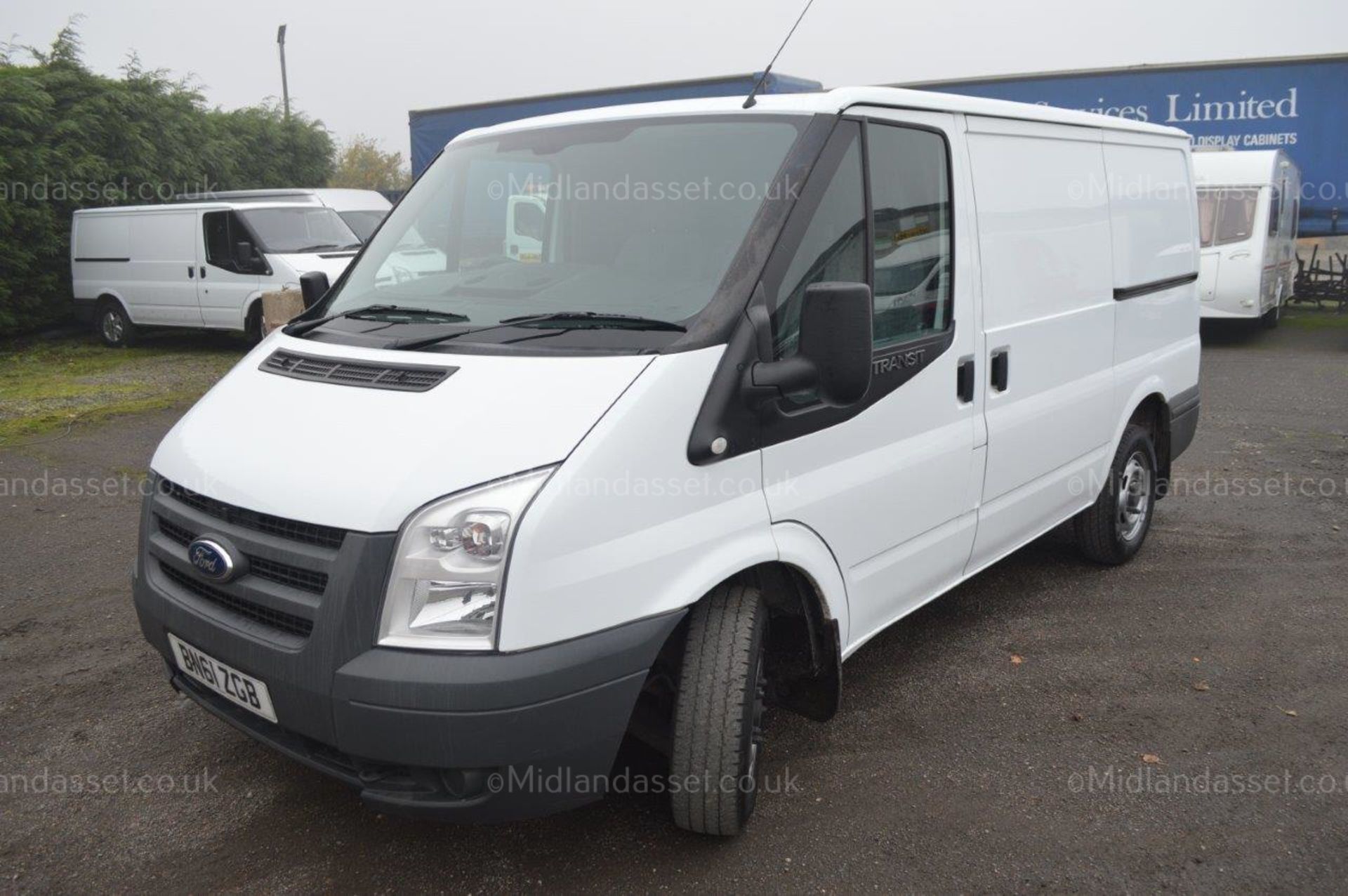2011/61 REG FORD TRANSIT 85 T280M FWD PANEL VAN ONE OWNER FULL SERVICE HISTORY - Image 2 of 15
