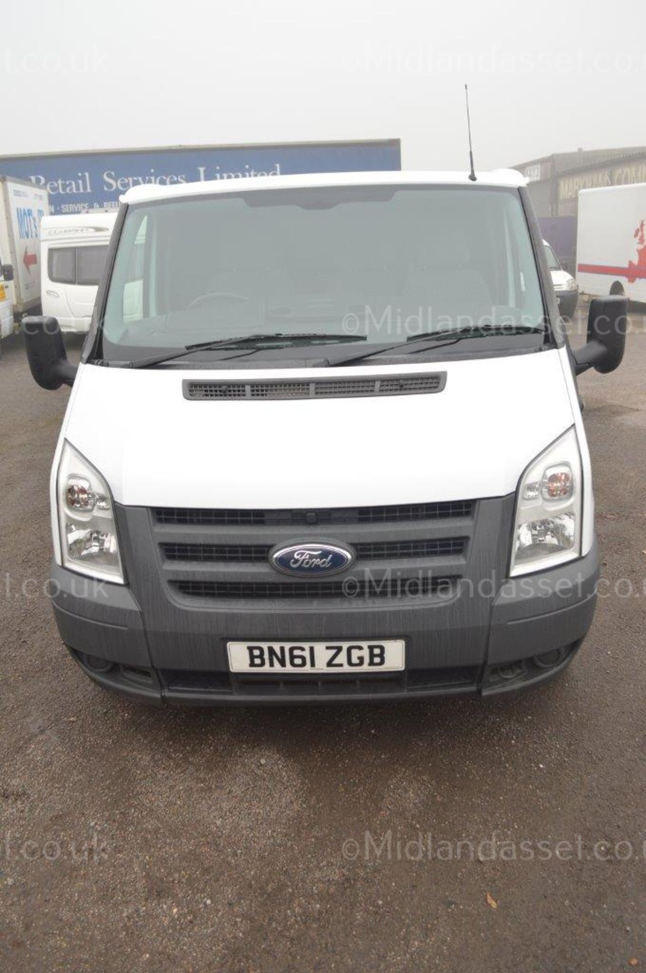 2011/61 REG FORD TRANSIT 85 T280M FWD PANEL VAN ONE OWNER FULL SERVICE HISTORY - Image 3 of 15
