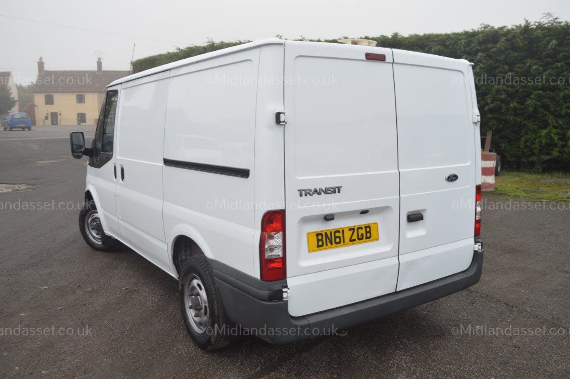 2011/61 REG FORD TRANSIT 85 T280M FWD PANEL VAN ONE OWNER FULL SERVICE HISTORY - Image 4 of 15
