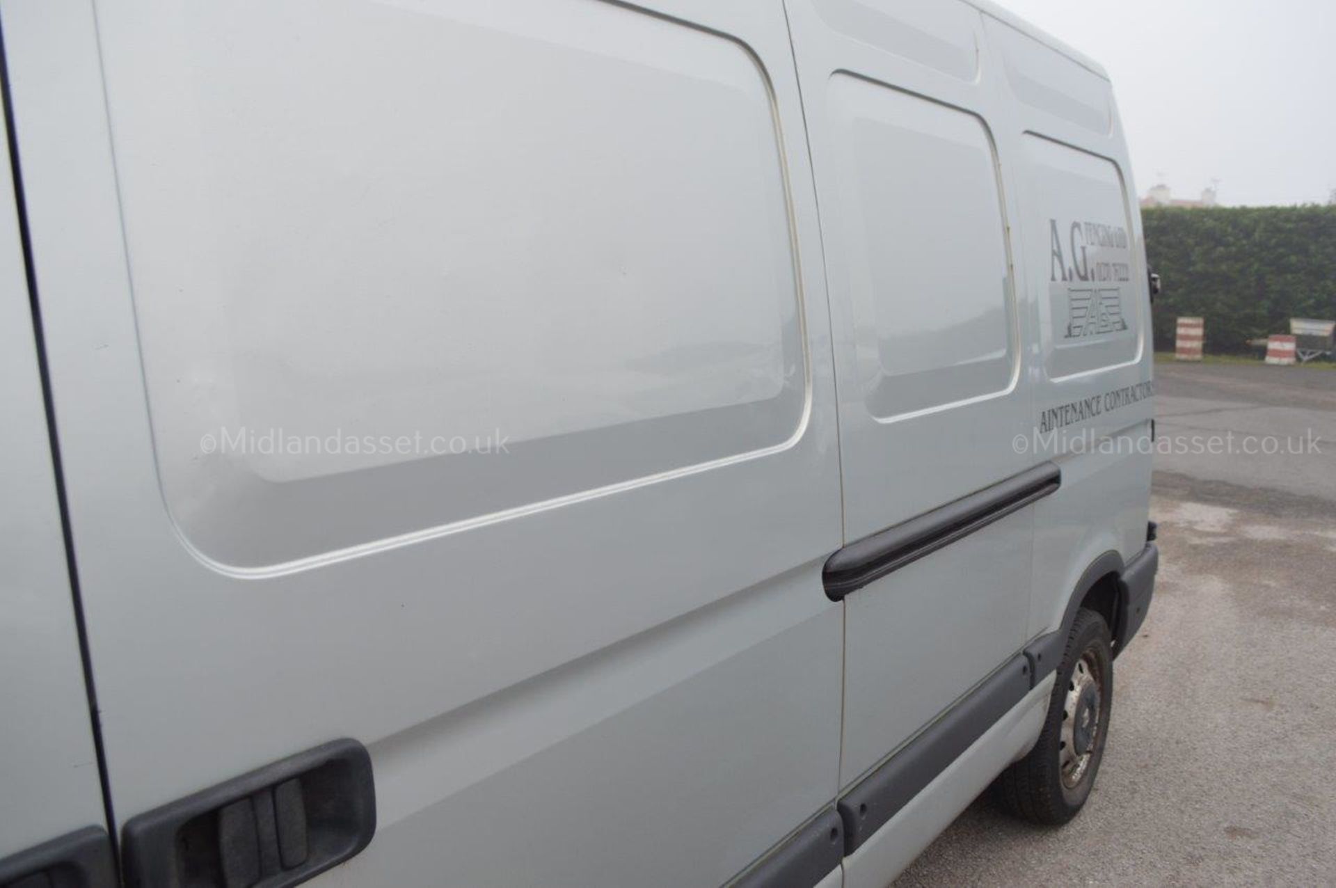 2005/55 REG RENAULT MASTER LM35 DCI 120 LWB PANEL VAN *NO VAT* - Image 8 of 16