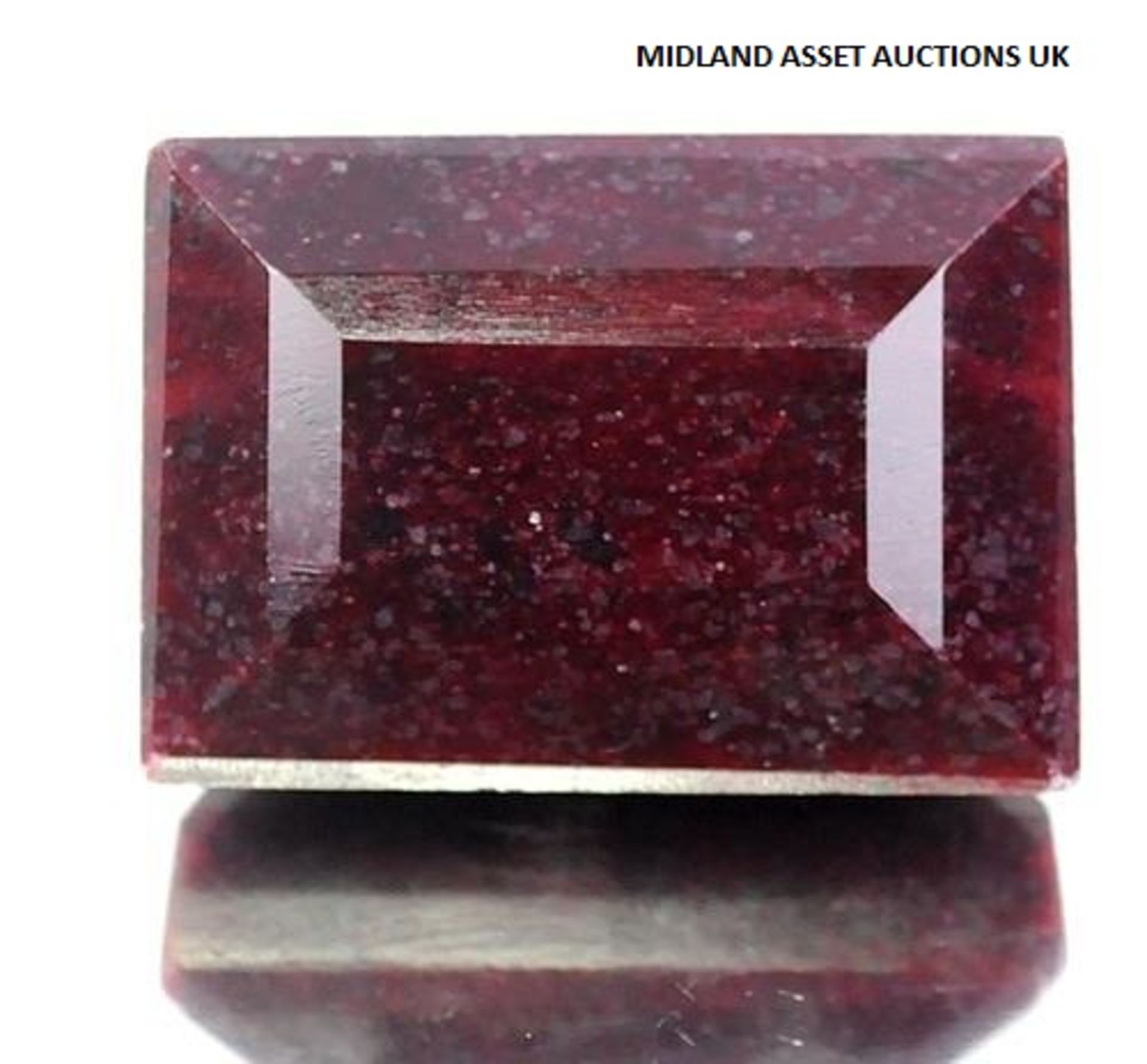 WOW!  RARE ‘MUSEUM SIZE’ GENUINE RUBY GEMSTONE - Image 2 of 11