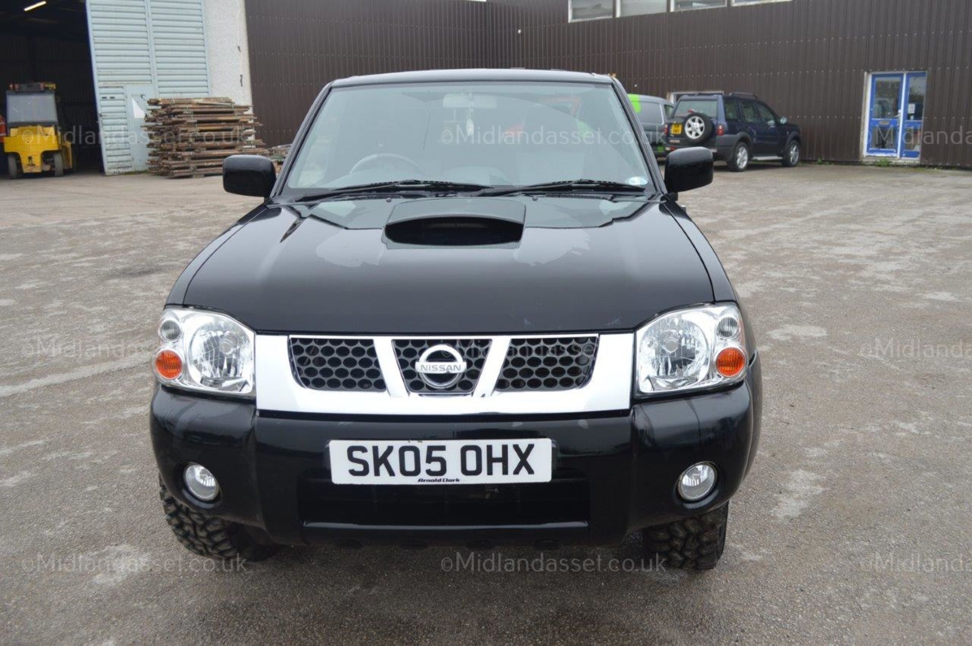 2005/05 REG NISSAN NAVARA SPORT DI PICK UP ONE FORMER KEEPER FULL SERVICE HISTORY *NO VAT* - Image 3 of 27