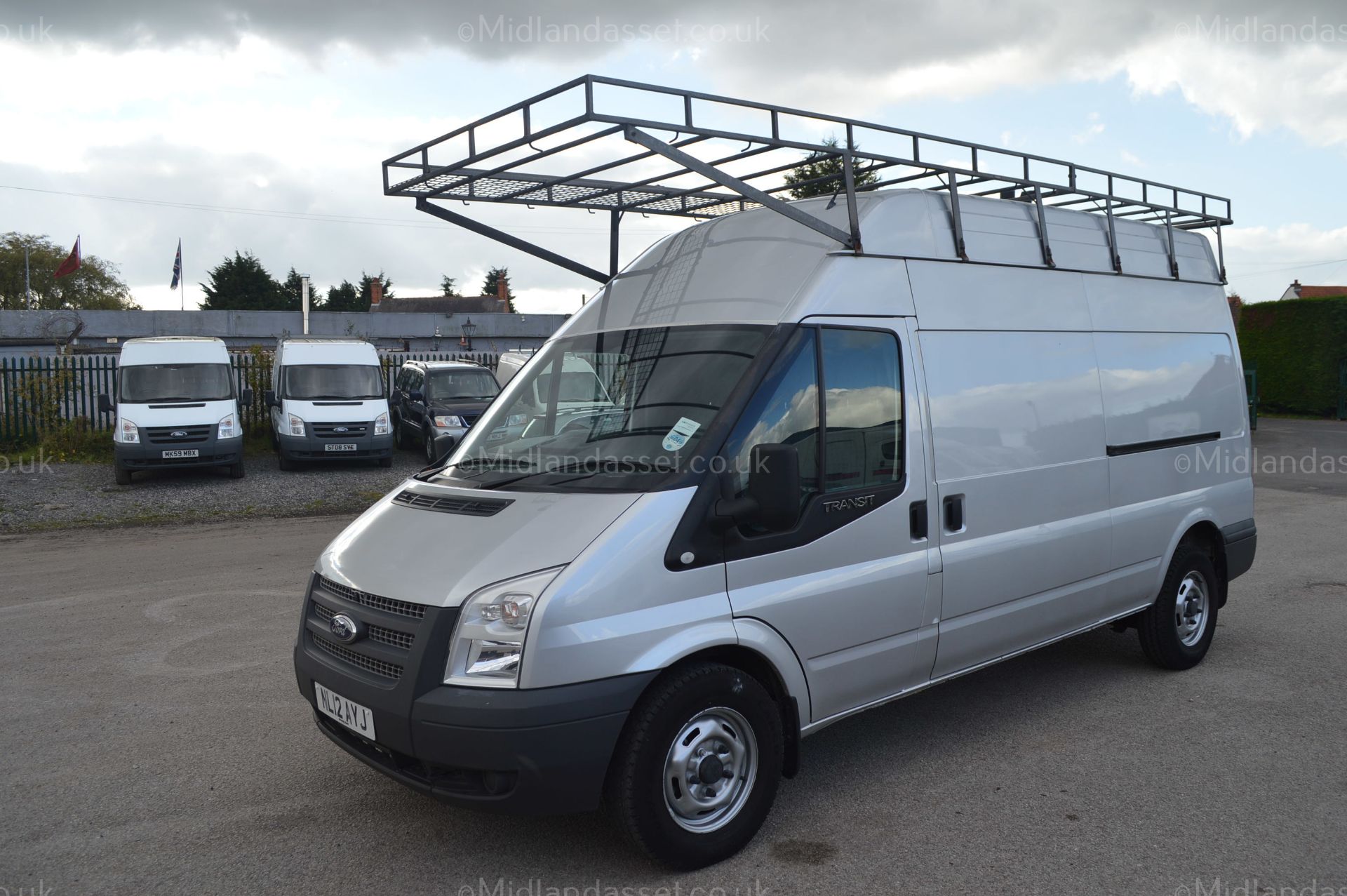 2012/12 REG FORD TRANSIT 125 T350 LWB PANEL VAN ONE OWNER *PLUS VAT* - Image 3 of 16