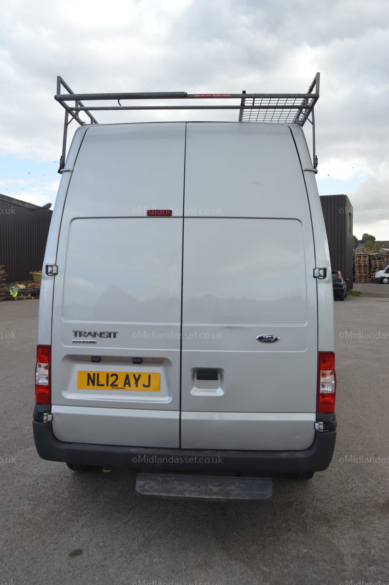 2012/12 REG FORD TRANSIT 125 T350 LWB PANEL VAN ONE OWNER *PLUS VAT* - Image 5 of 16