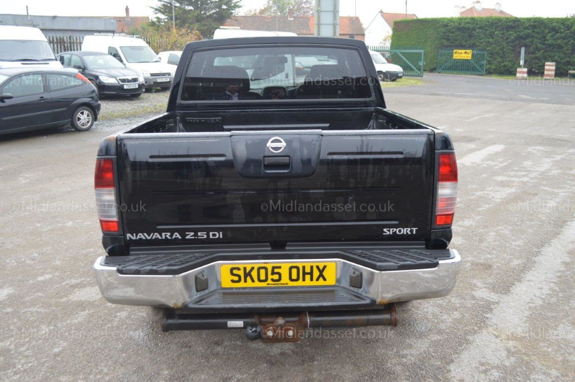 2005/05 REG NISSAN NAVARA SPORT DI PICK UP ONE FORMER KEEPER FULL SERVICE HISTORY *NO VAT* - Image 5 of 27