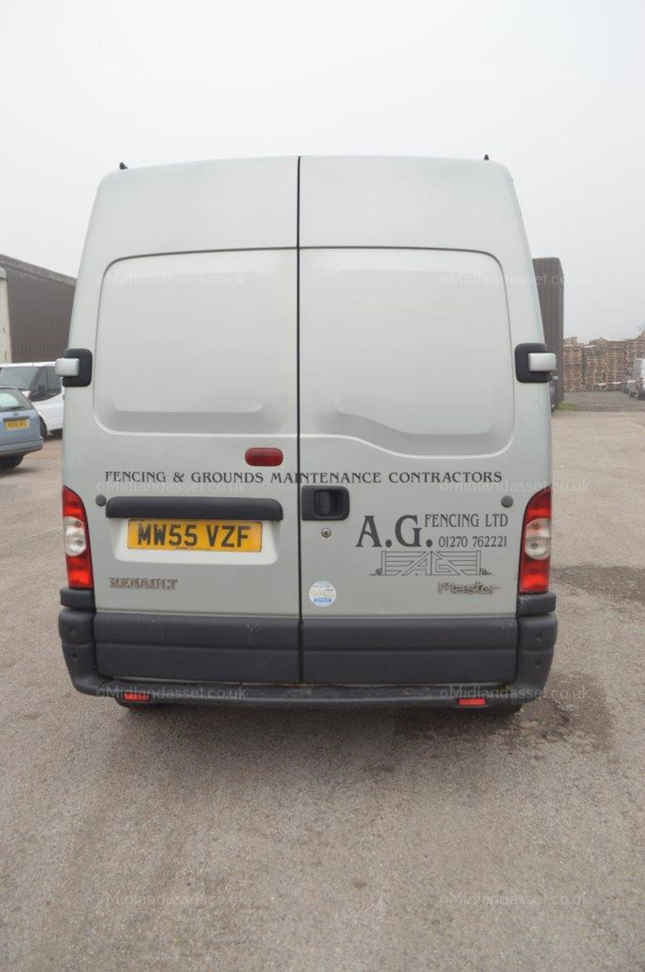 2005/55 REG RENAULT MASTER LM35 DCI 120 LWB PANEL VAN *NO VAT* - Image 5 of 16