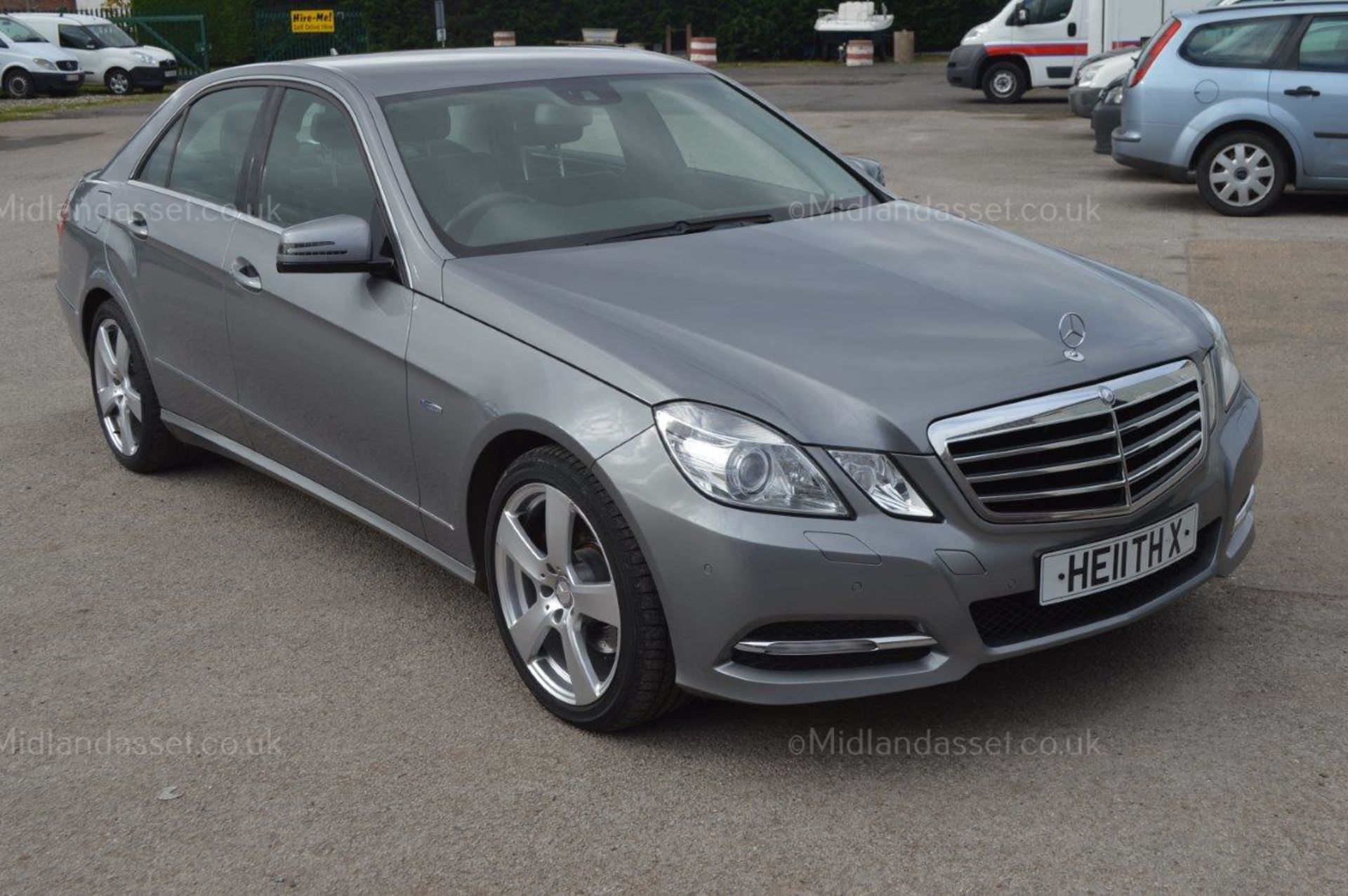 2011/61 REG MERCEDES-BENZ E250 AVANTGARDE ED125 CDI BLUE EFFICIENCY 4 DOOR SALOON *NO VAT*