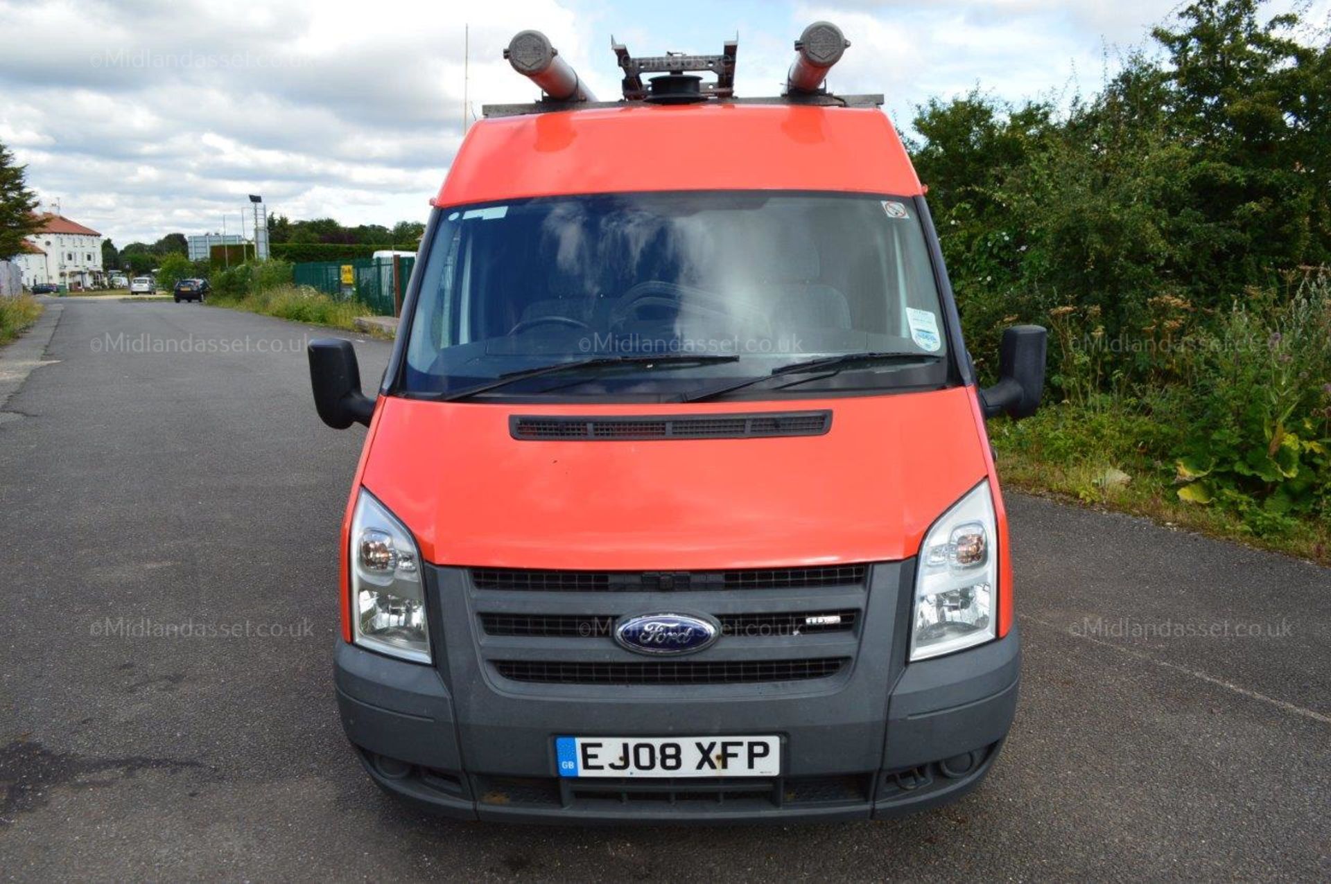 2008/08 REG FORD TRANSIT 110 T300S FWD PANEL VAN - AIR CONDITIONING *NO VAT* - Image 11 of 17