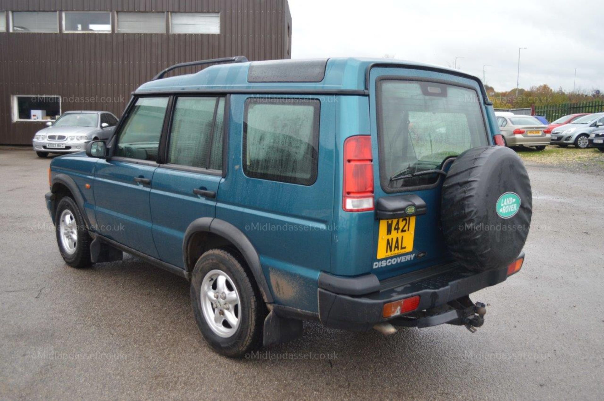 2000/W REG LAND ROVER DISCOVERY TD5 GS 5 DOOR ESTATE *NO VAT* - Image 4 of 21