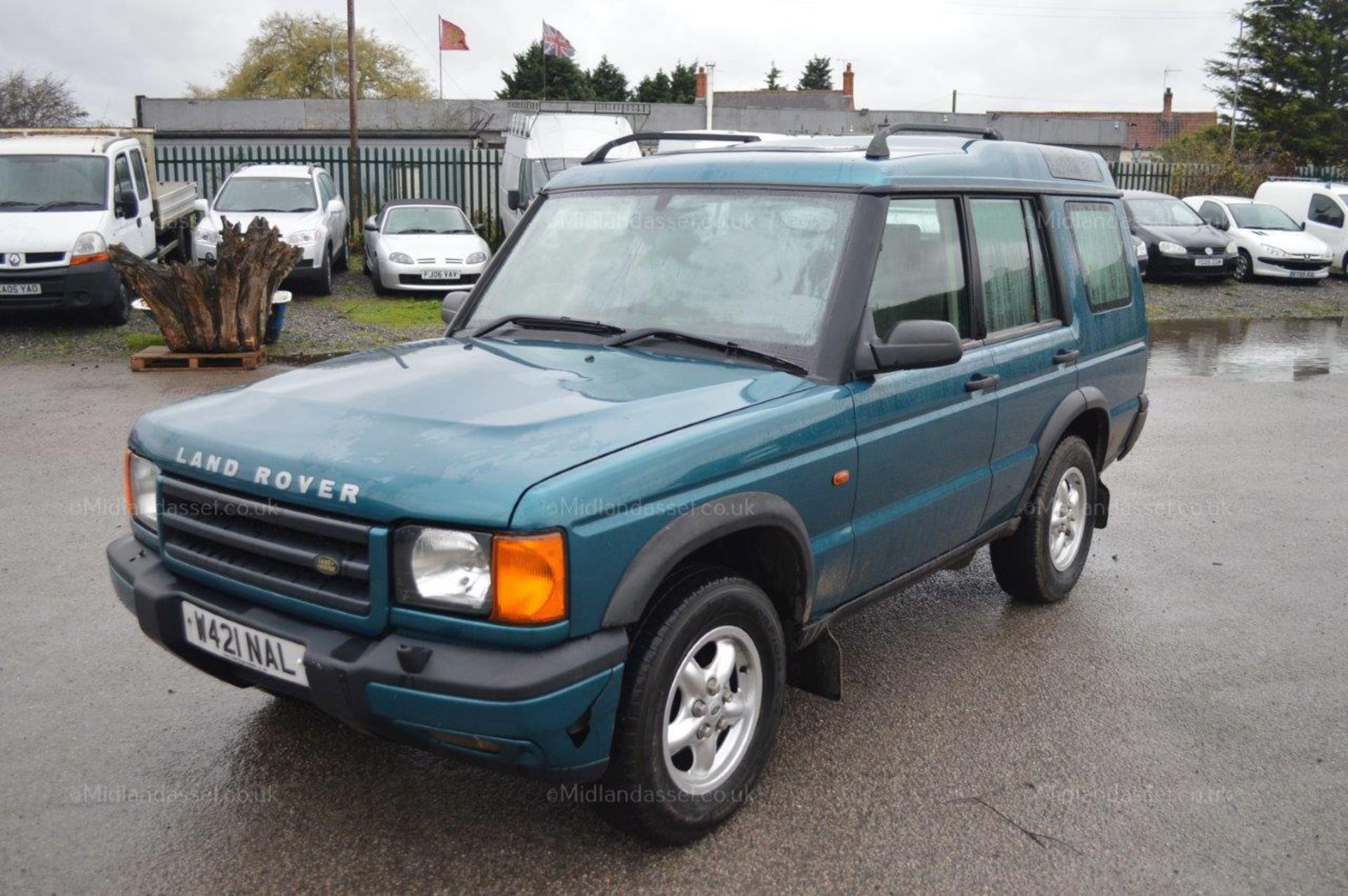 2000/W REG LAND ROVER DISCOVERY TD5 GS 5 DOOR ESTATE *NO VAT* - Image 3 of 21