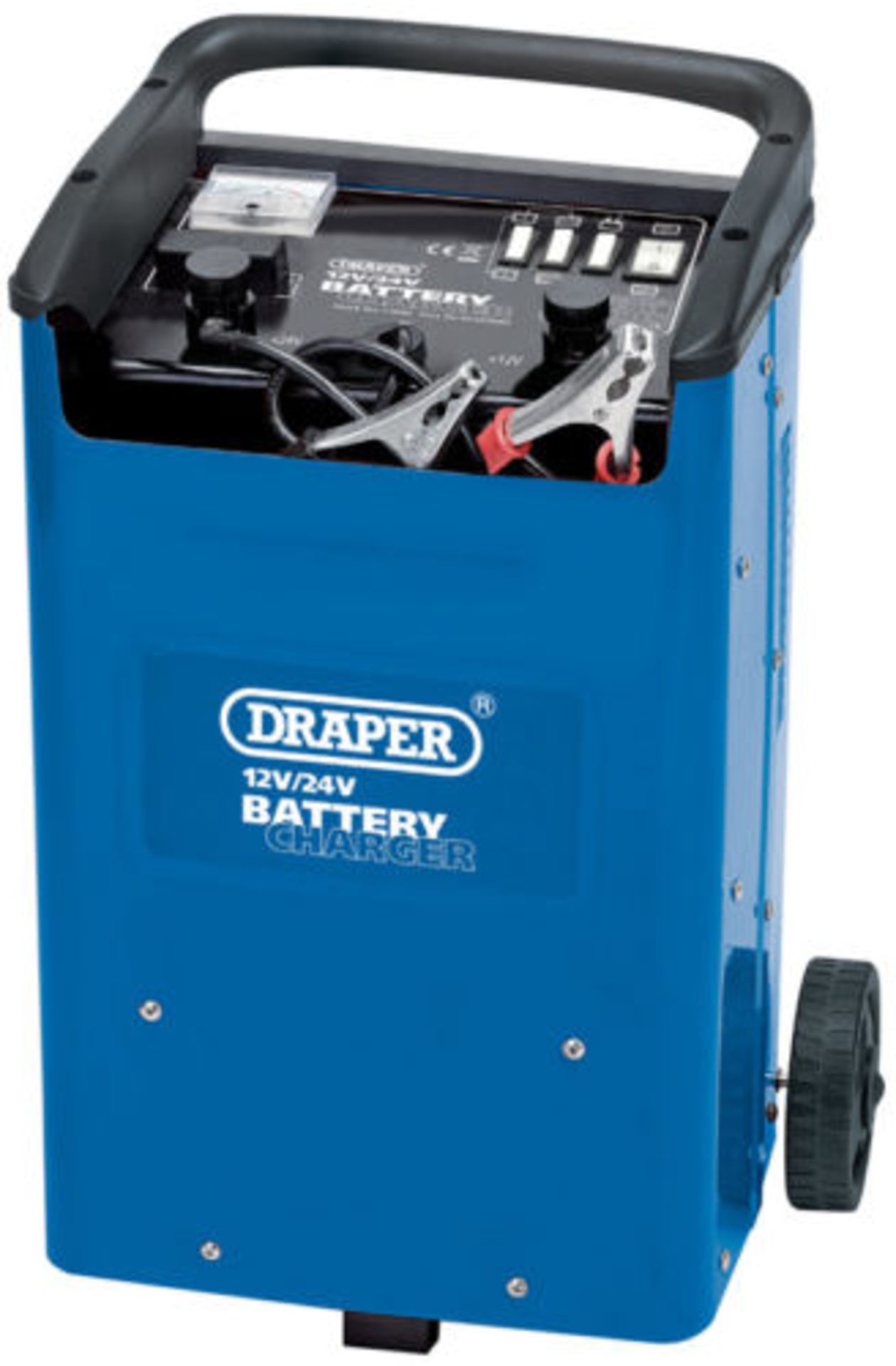 Draper BOOSTER 12/24V 260A Battery Starter/Charger