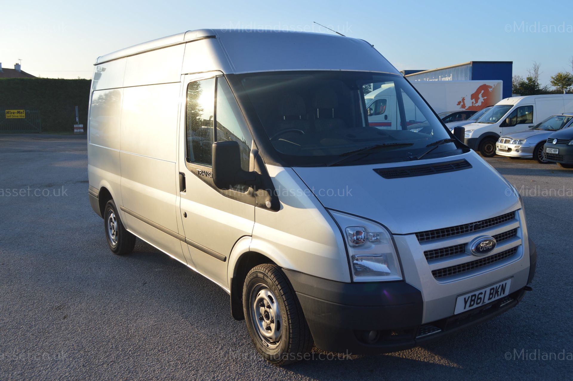 2012/61 REG FORD TRANSIT 125 T280 TREND FW SHOWING 1 PREVIOUS OWNER *NO VAT*