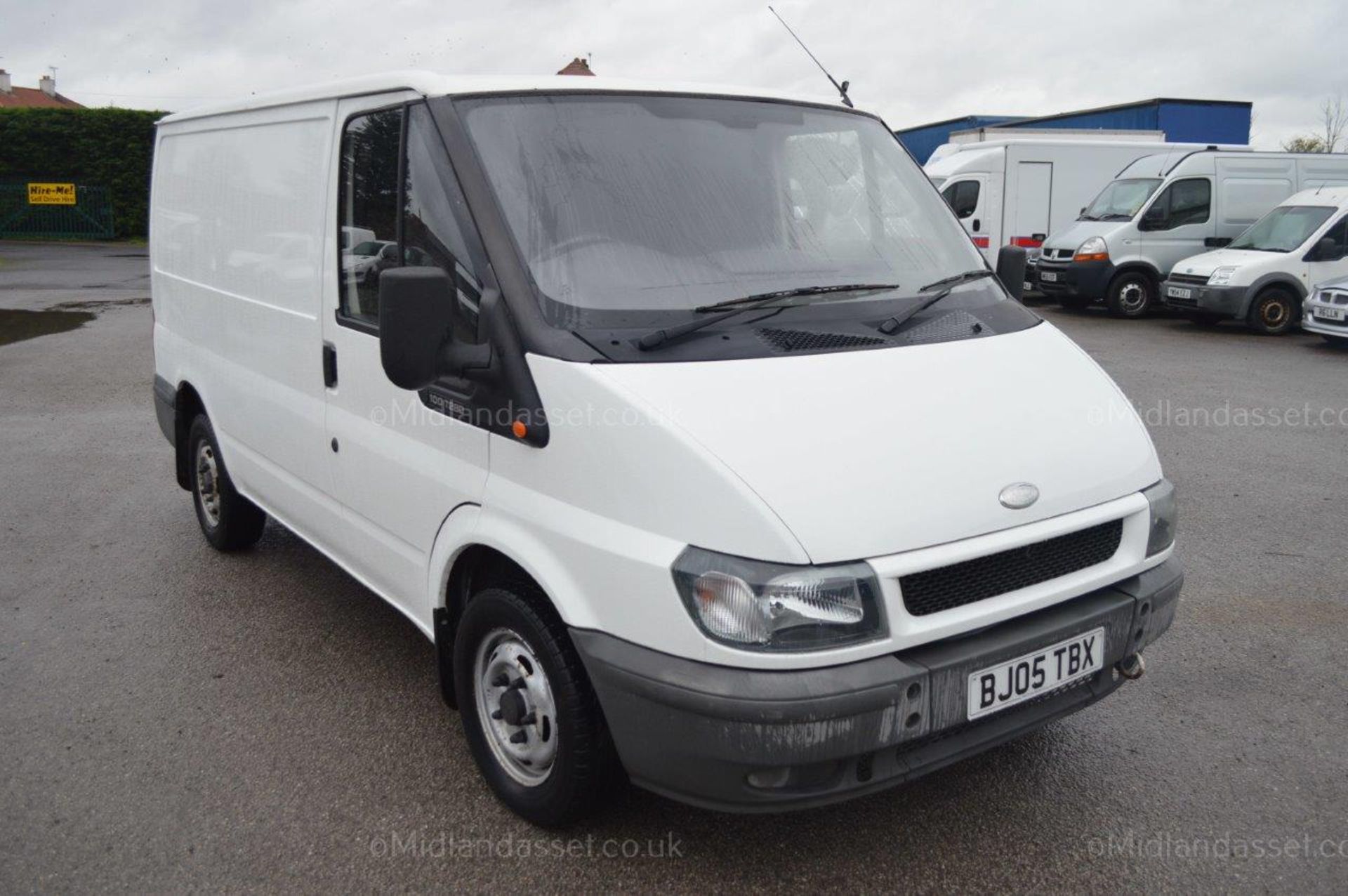 2005/05 REG FORD TRANSIT 280 SWB PANEL VAN *NO VAT*