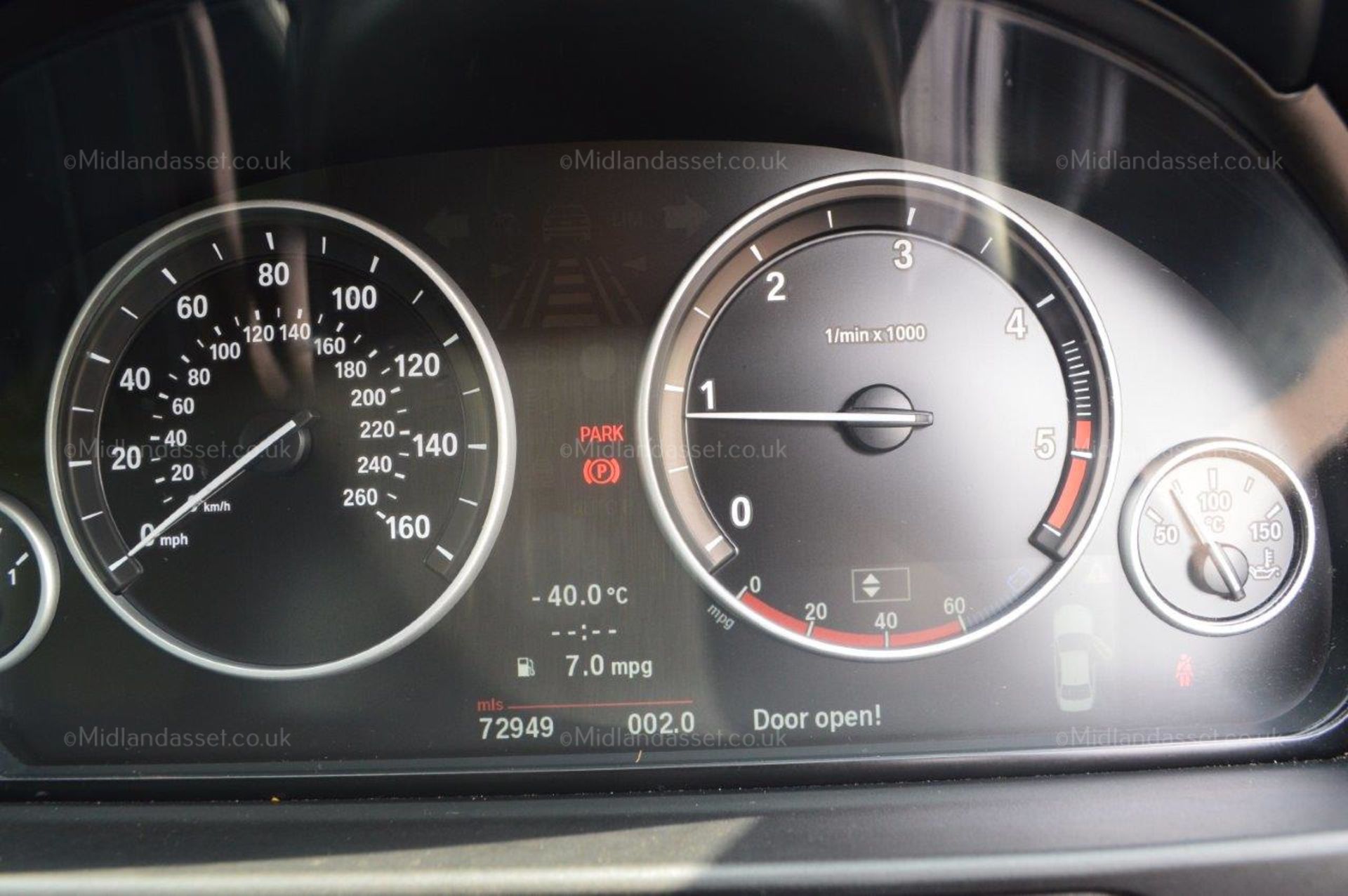K - 2011/11 REG BMW 520D 4 DOOR SALOON *NO VAT* - Image 25 of 29