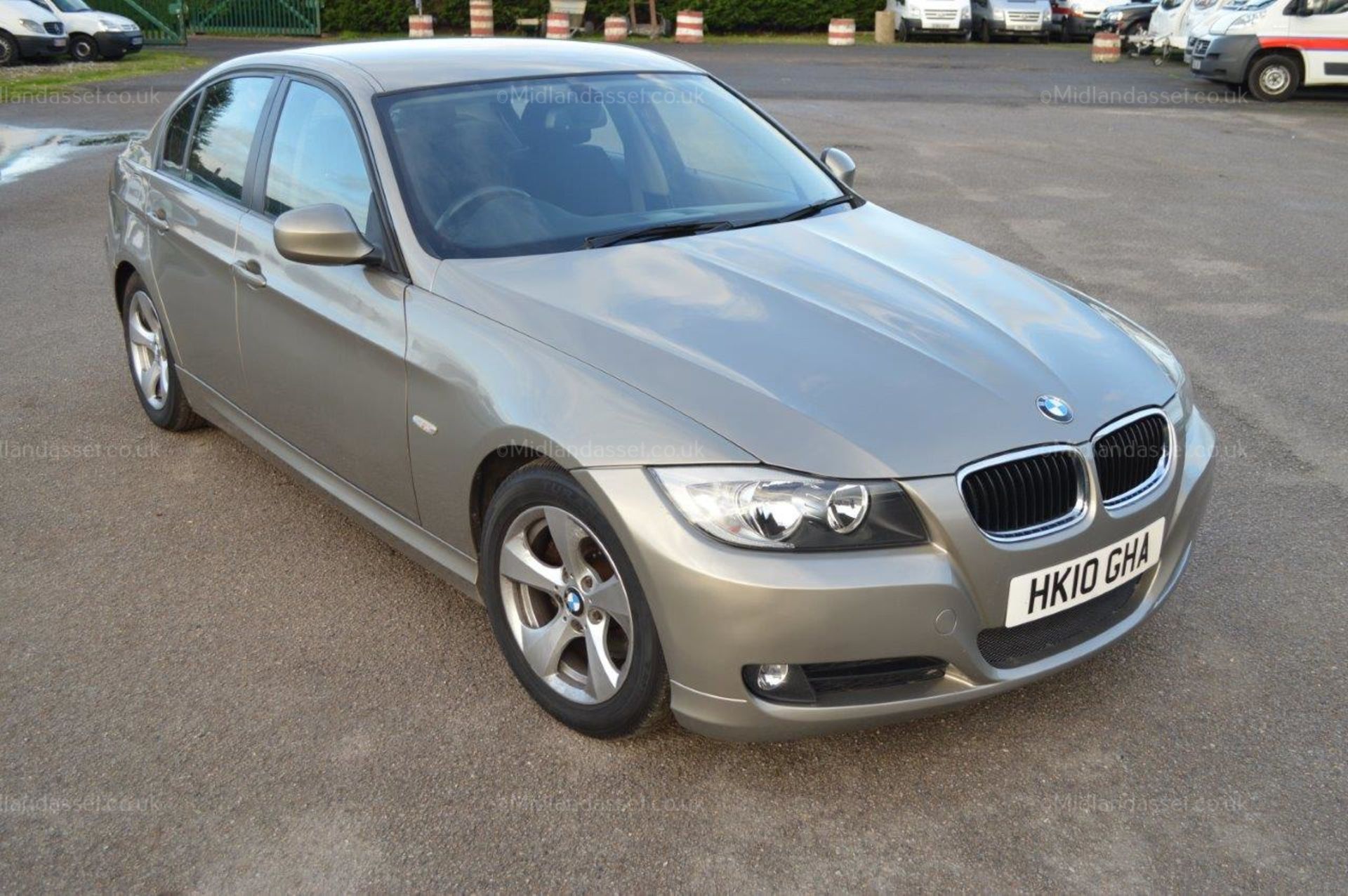 2010/10 REG BMW 320D EFFICIENCY DYNAMICS 4 DOOR SALOON *NO VAT*