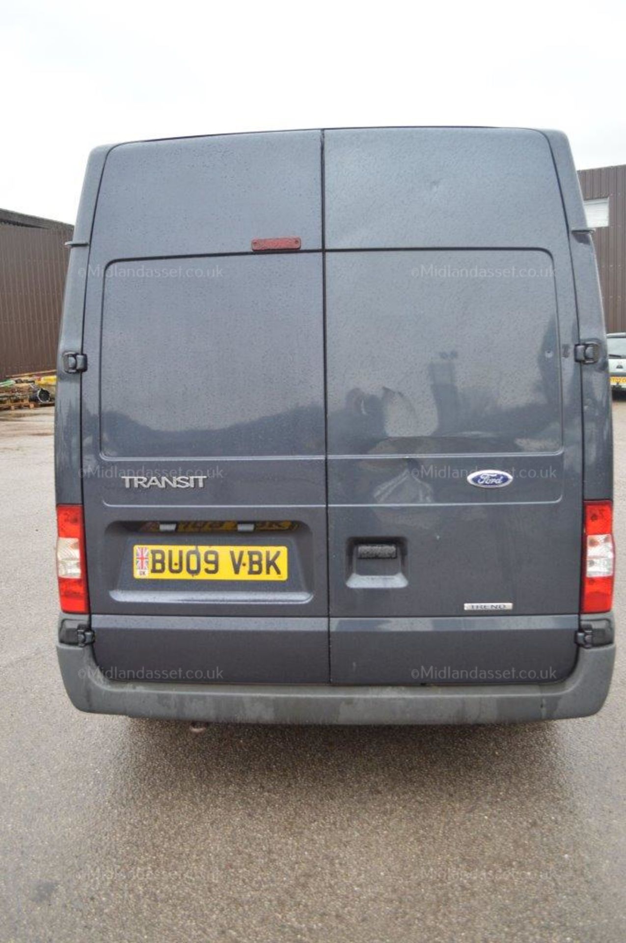 2009/09 REG FORD TRANSIT 115 T280S TREND PANEL VAN *NO VAT* - Image 5 of 19